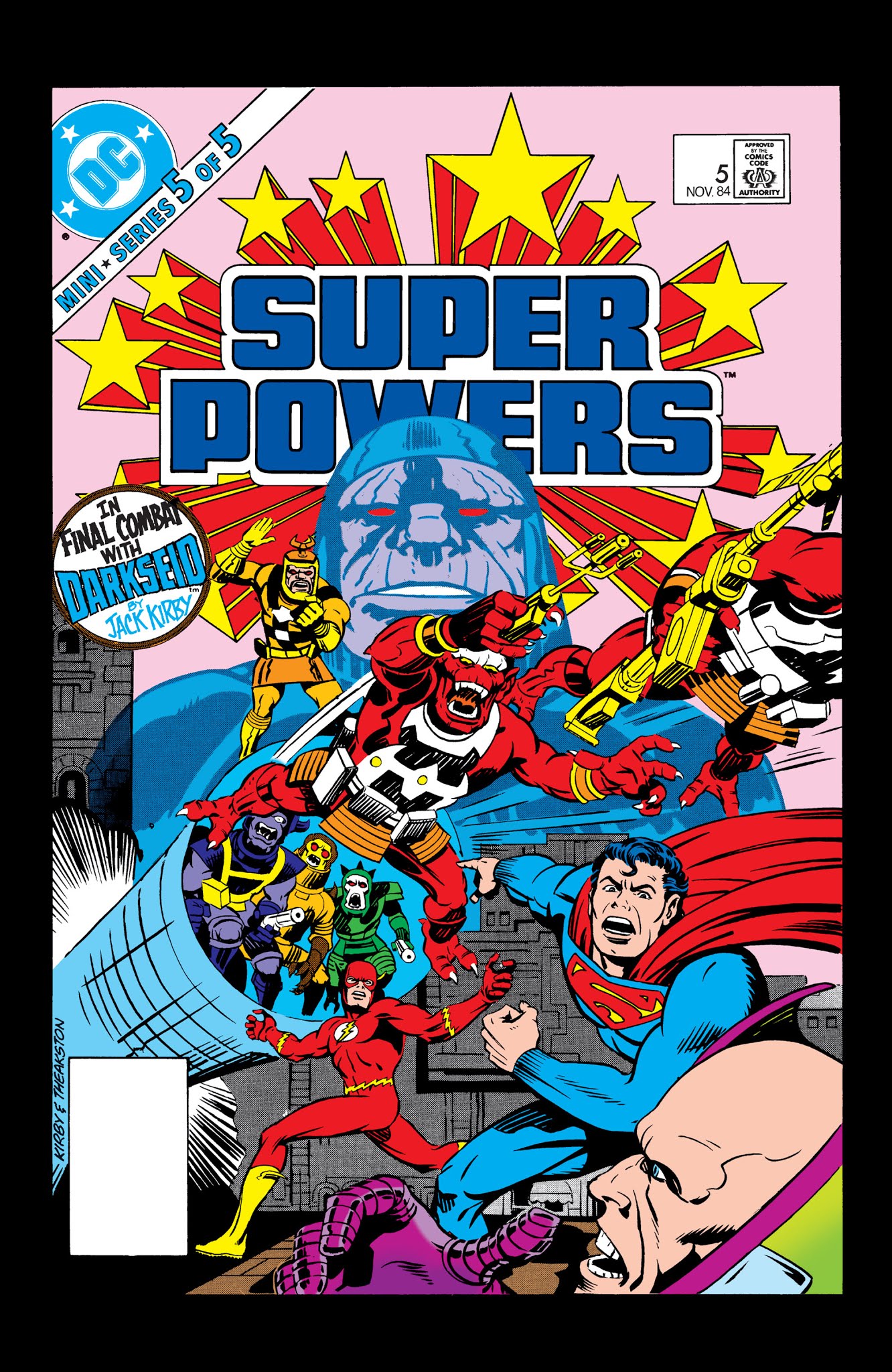 Read online Super Powers by Jack Kirby comic -  Issue # TPB (Part 2) - 1