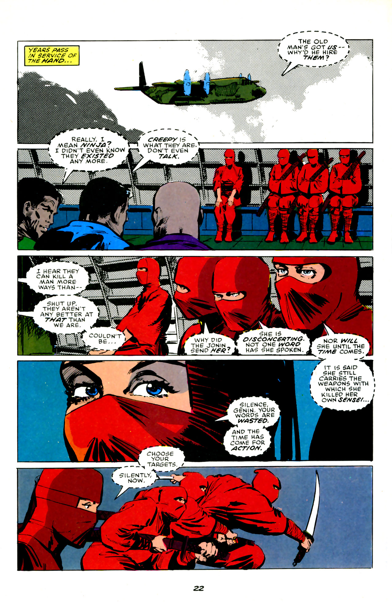 Read online Elektra Megazine comic -  Issue #1 - 23