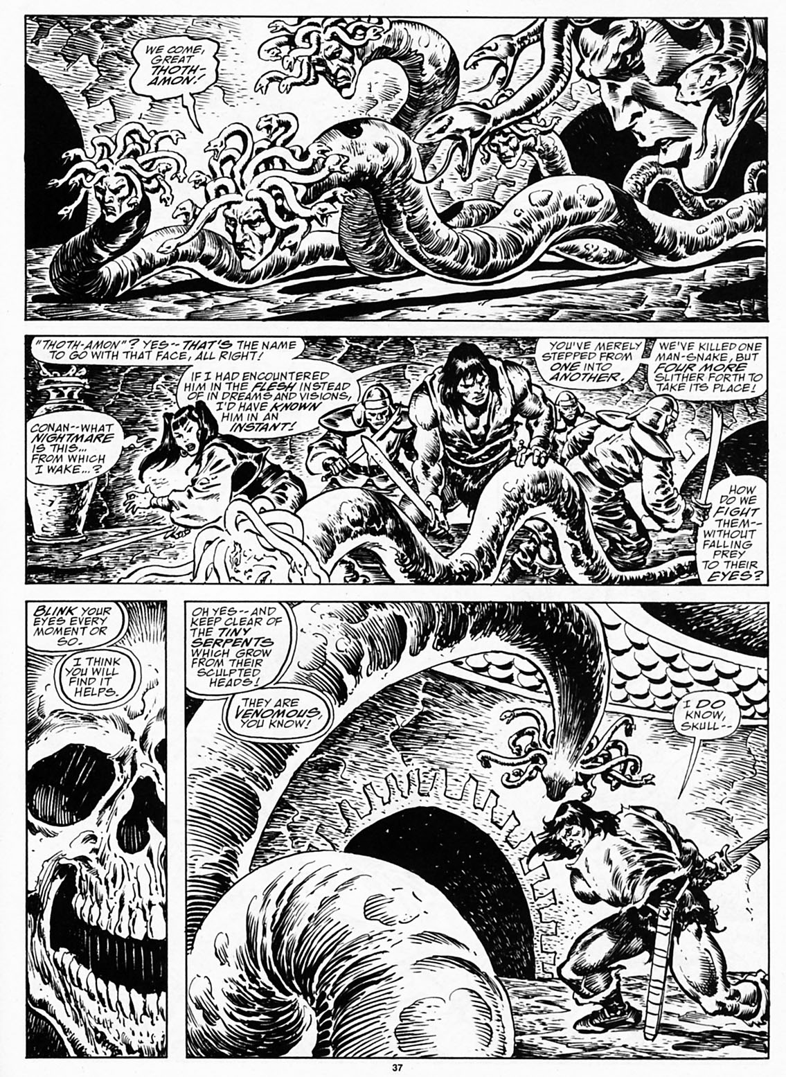 The Savage Sword Of Conan issue 191 - Page 39