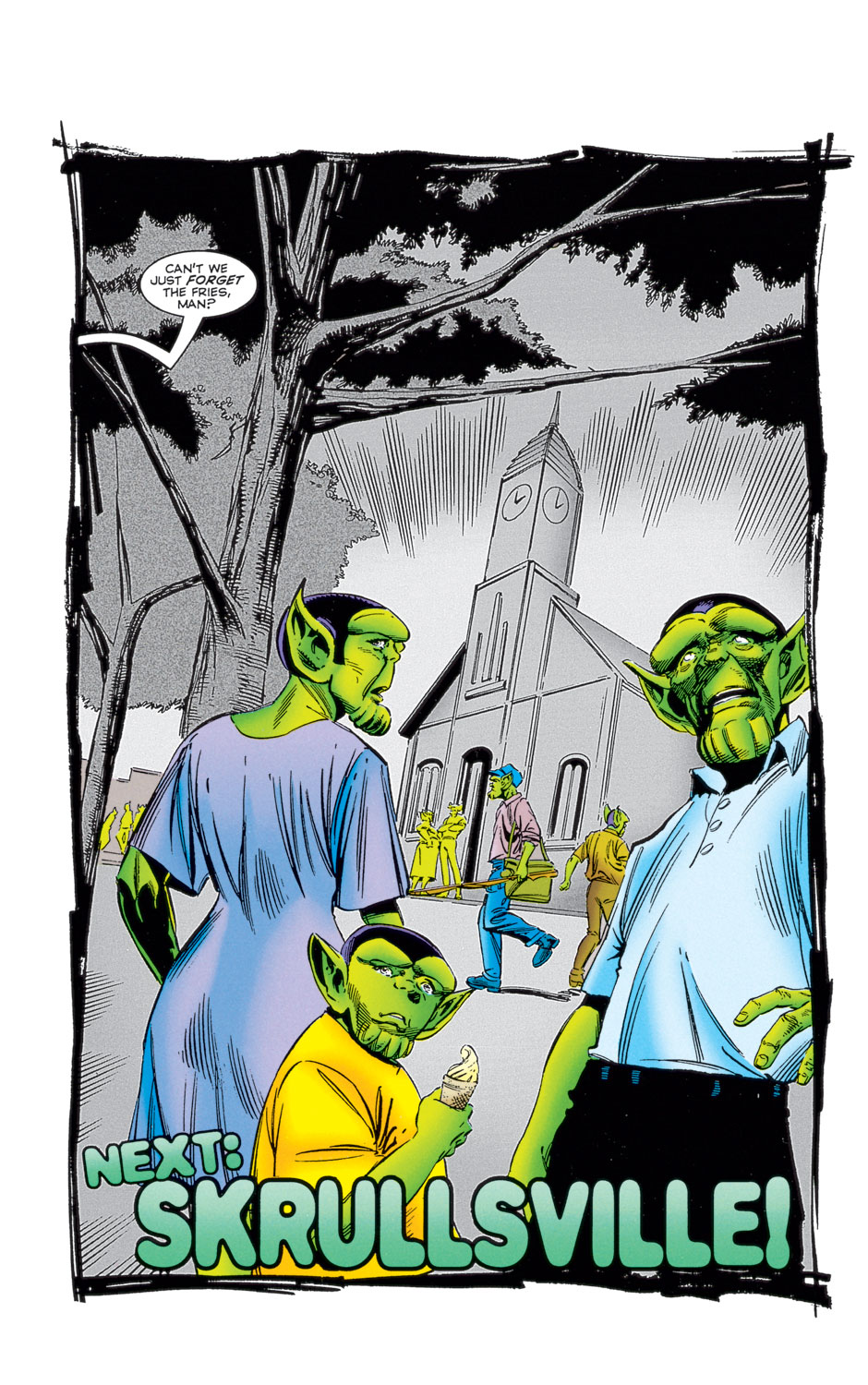 Read online Skrull Kill Krew (1995) comic -  Issue #4 - 24