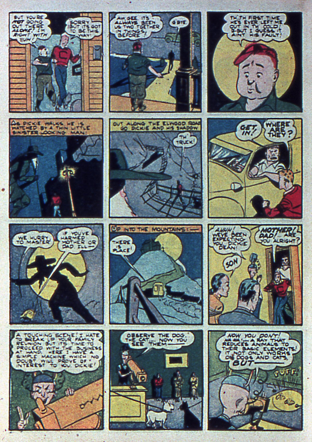 Read online Silver Streak Comics comic -  Issue #8 - 63