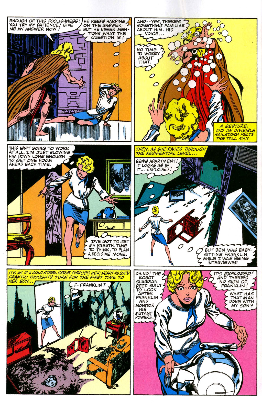 Read online Fantastic Four: A Death in the Family comic -  Issue # Full - 37