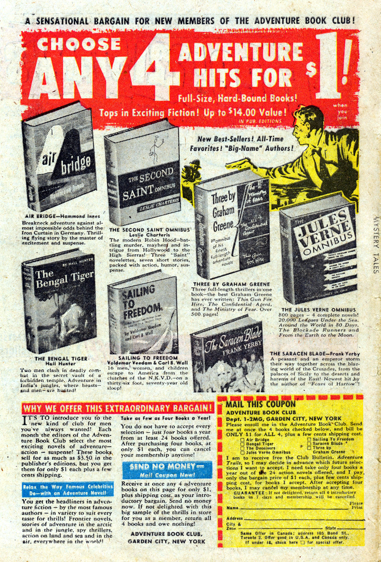 Read online Mystery Tales comic -  Issue #6 - 33