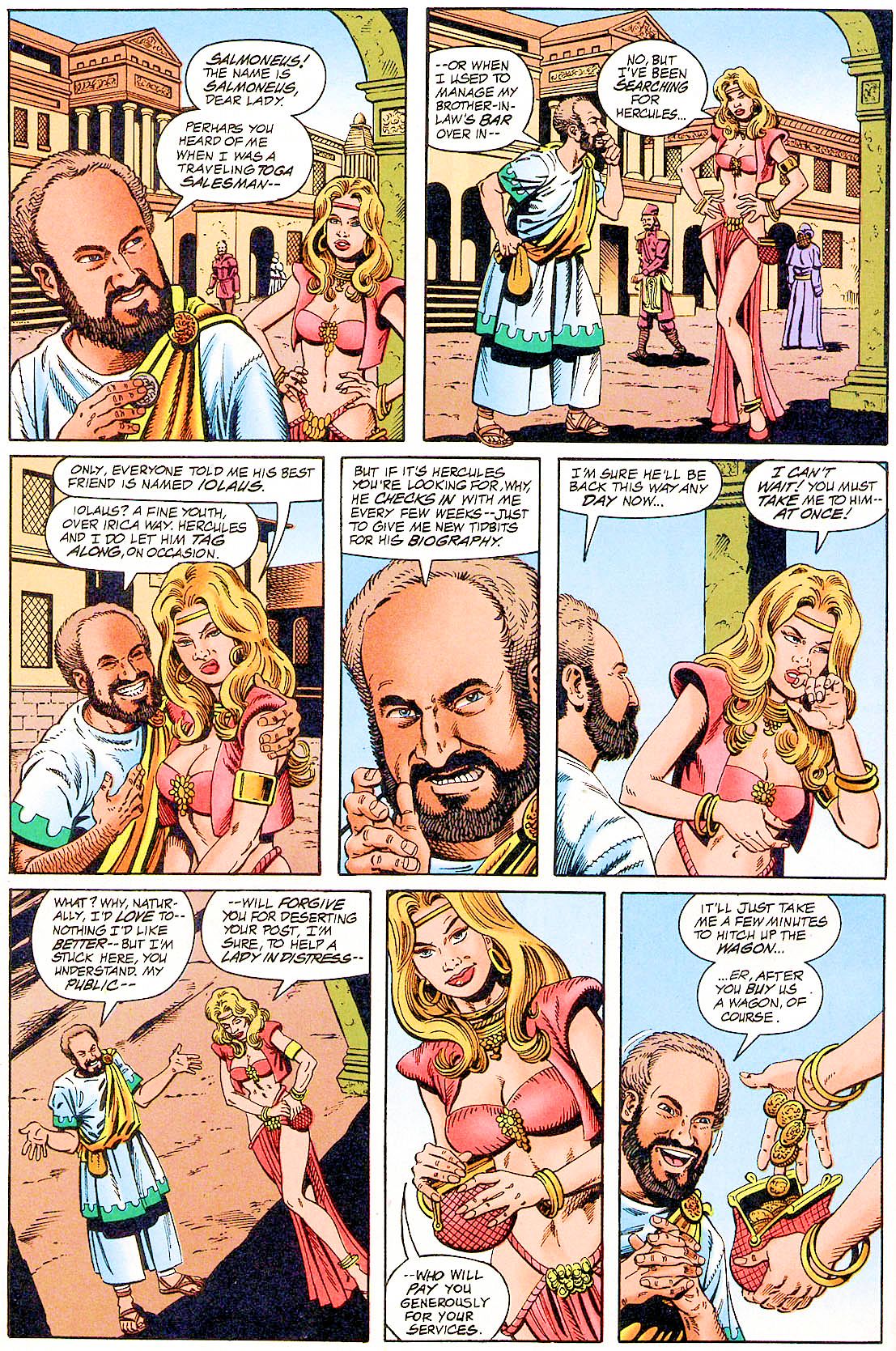 Read online Hercules: The Legendary Journeys comic -  Issue #1 - 6