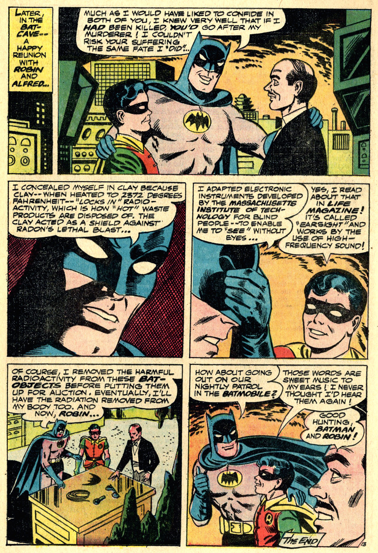 Read online Batman (1940) comic -  Issue #191 - 17