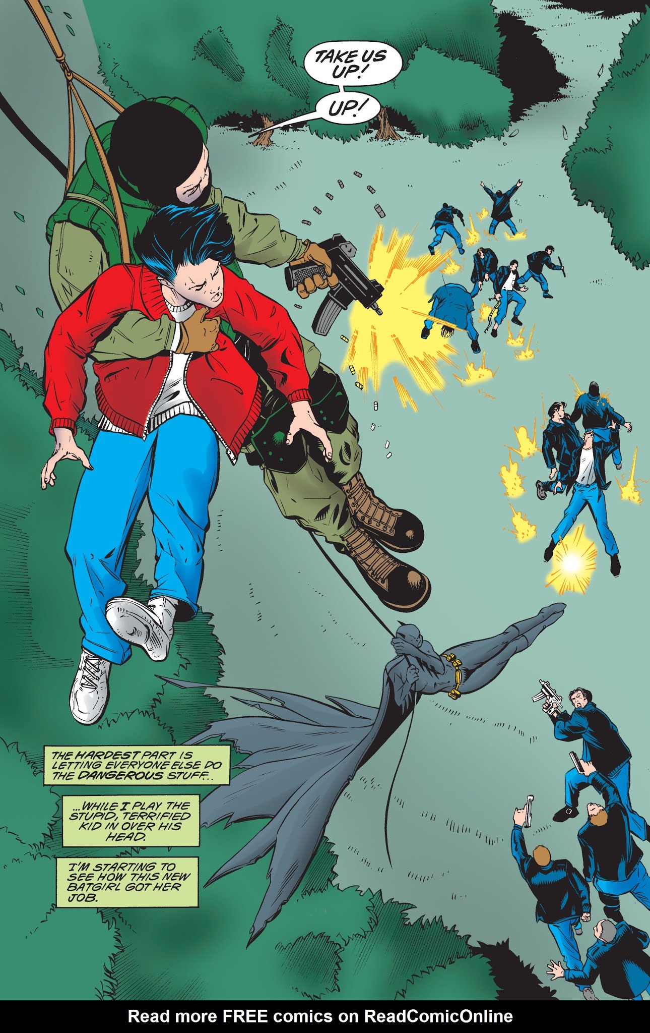 Read online Batman: No Man's Land (2011) comic -  Issue # TPB 4 - 491