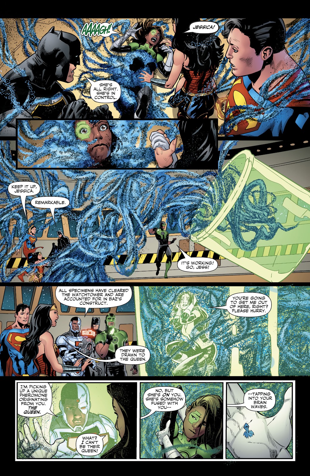 Justice League (2016) issue 22 - Page 21