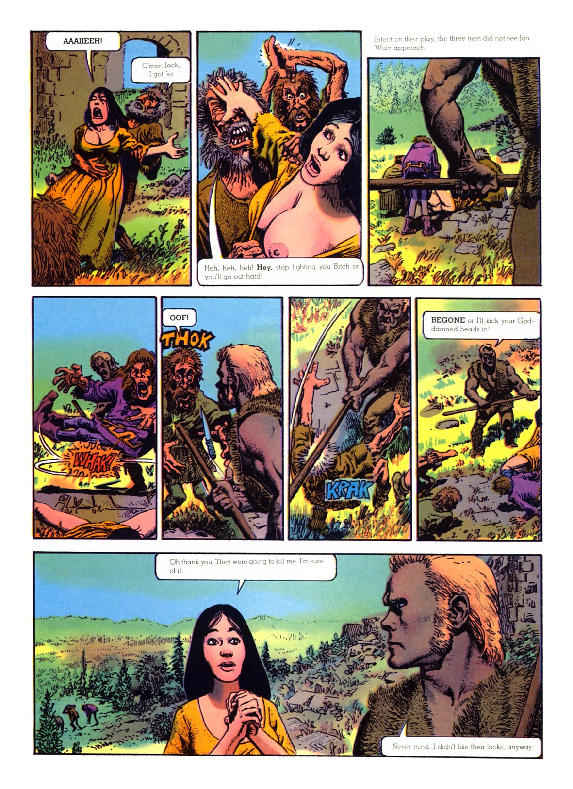 Read online Werewolf comic -  Issue # TPB - 40