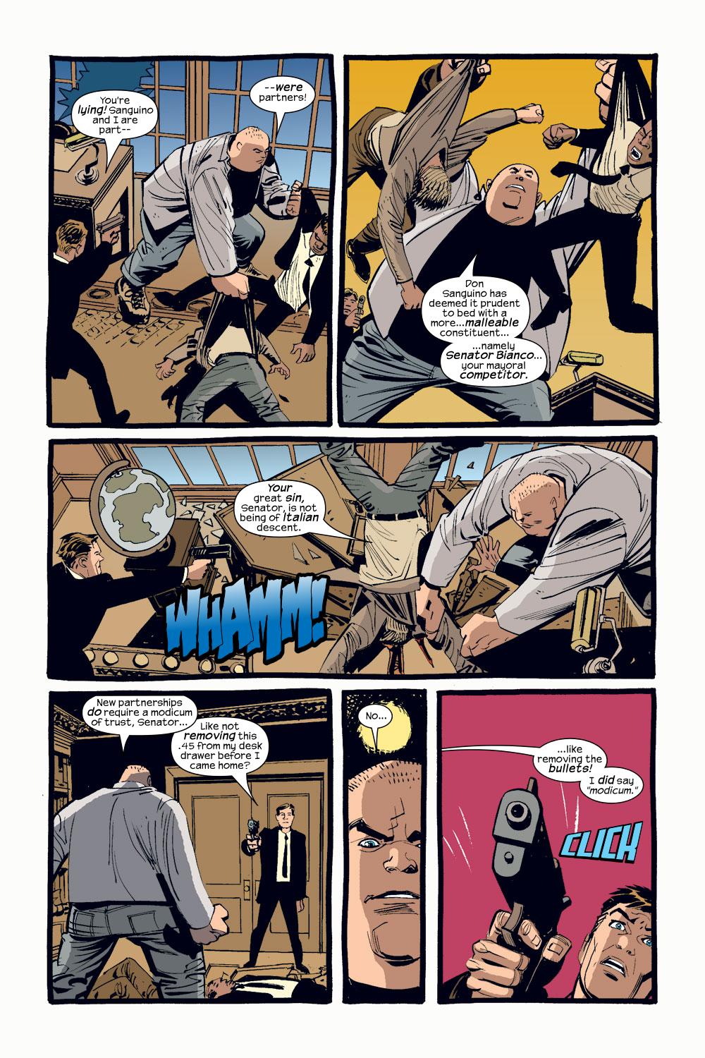 Read online Kingpin (2003) comic -  Issue #3 - 20