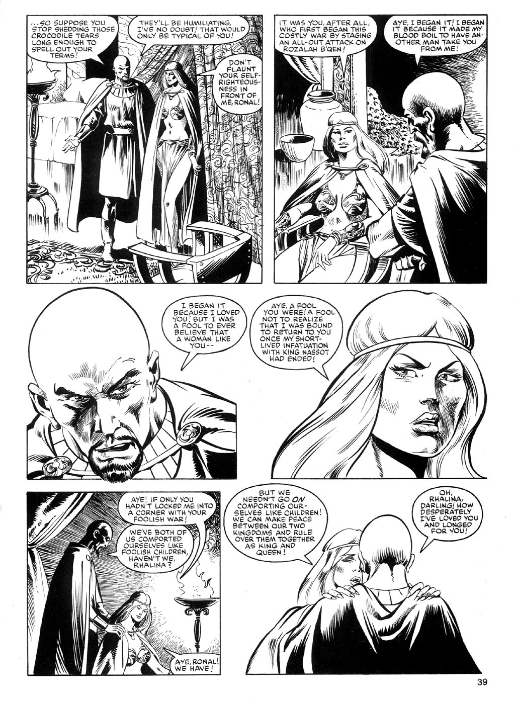 The Savage Sword Of Conan issue 91 - Page 38