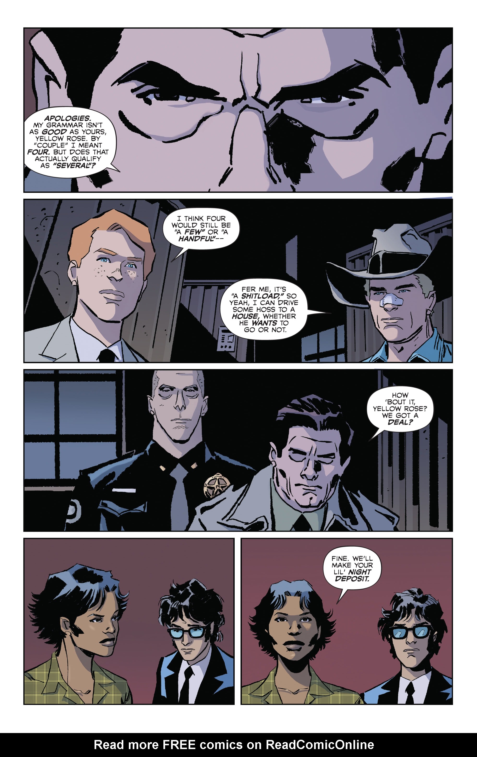 Read online Regarding the Matter of Oswald's Body comic -  Issue #2 - 14