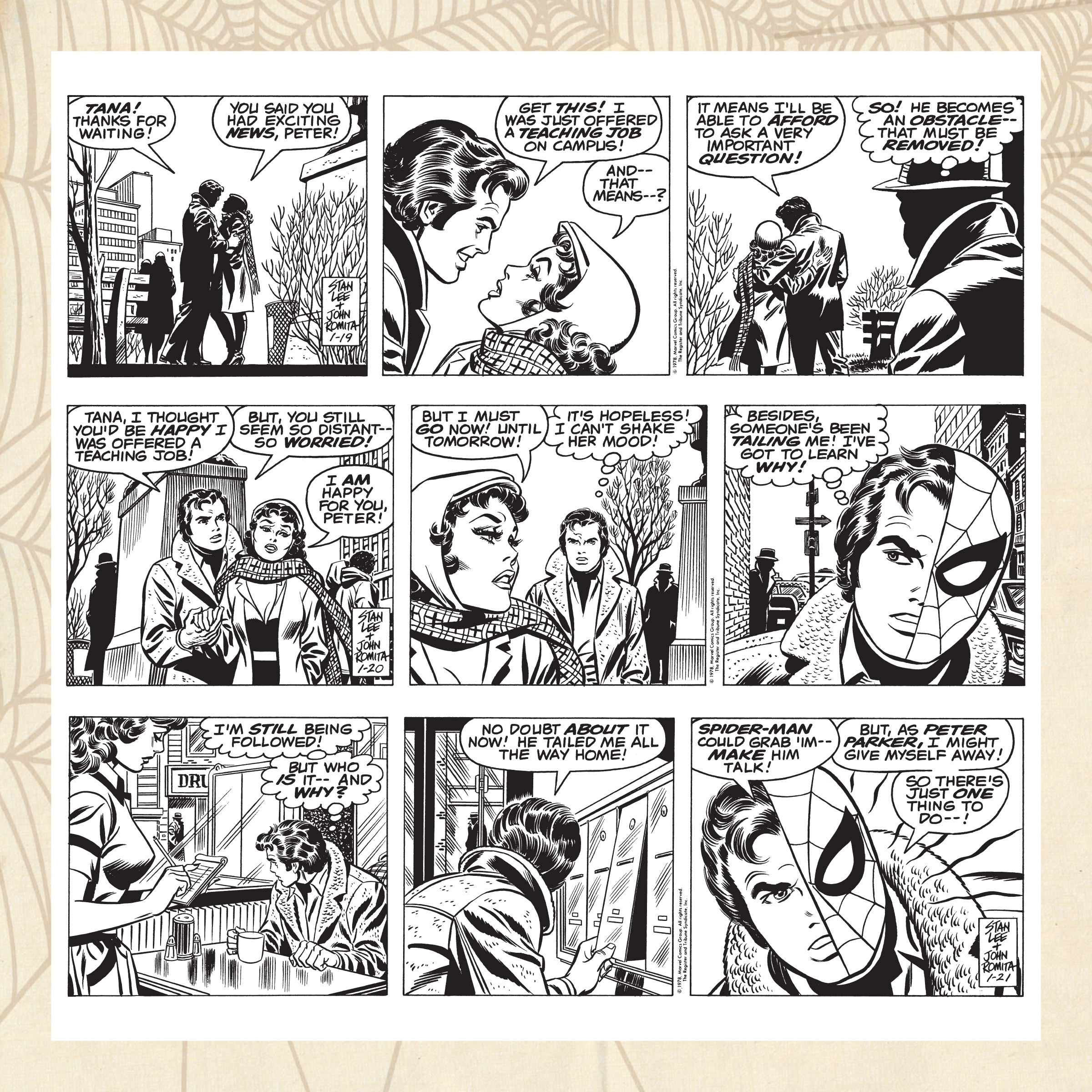 Read online Spider-Man Newspaper Strips comic -  Issue # TPB 1 (Part 2) - 68
