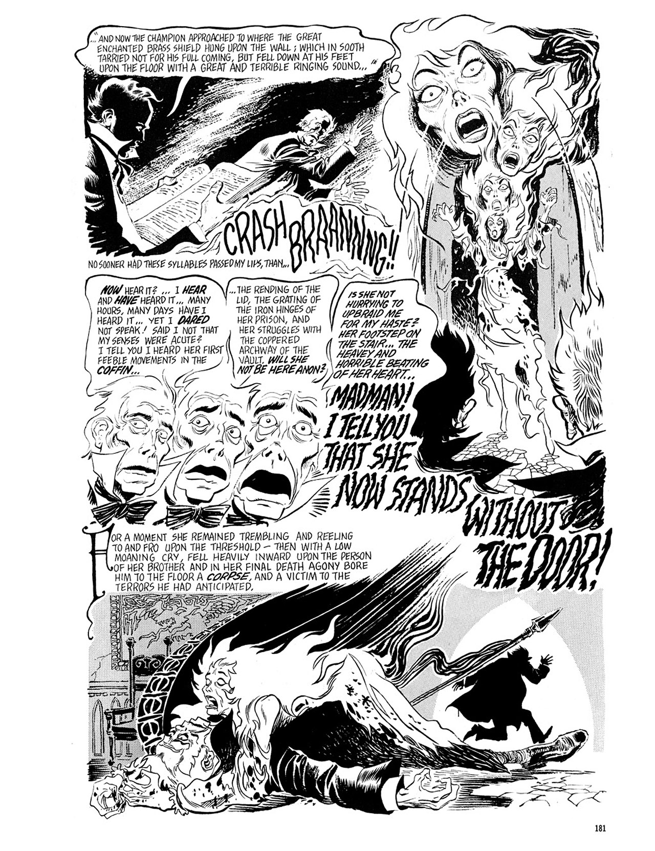 Read online Eerie Archives comic -  Issue # TPB 4 - 181