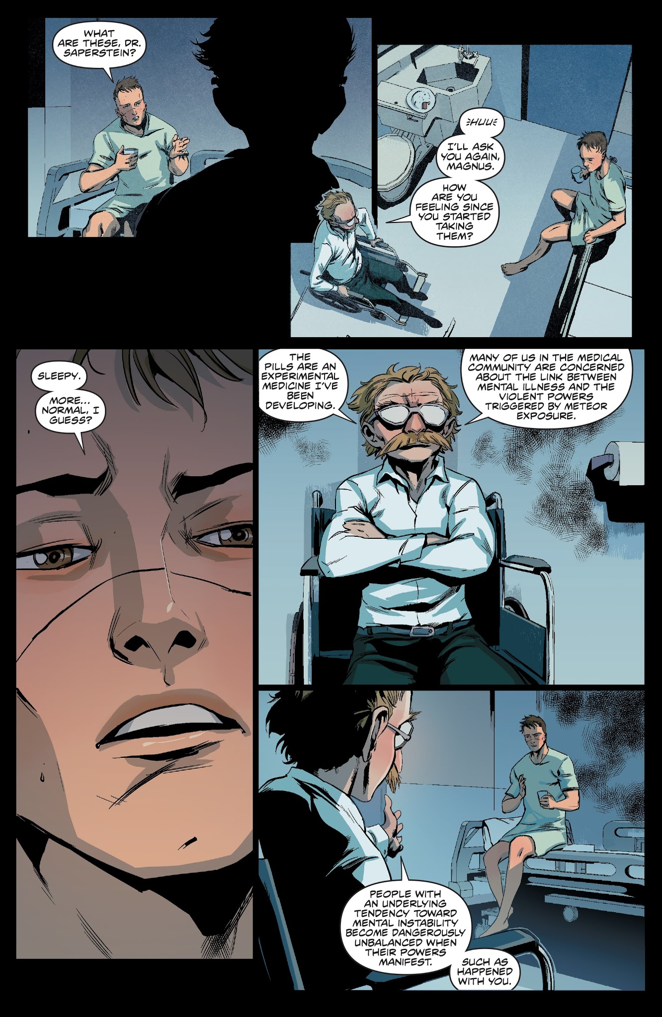 Read online Astonisher comic -  Issue #4 - 12