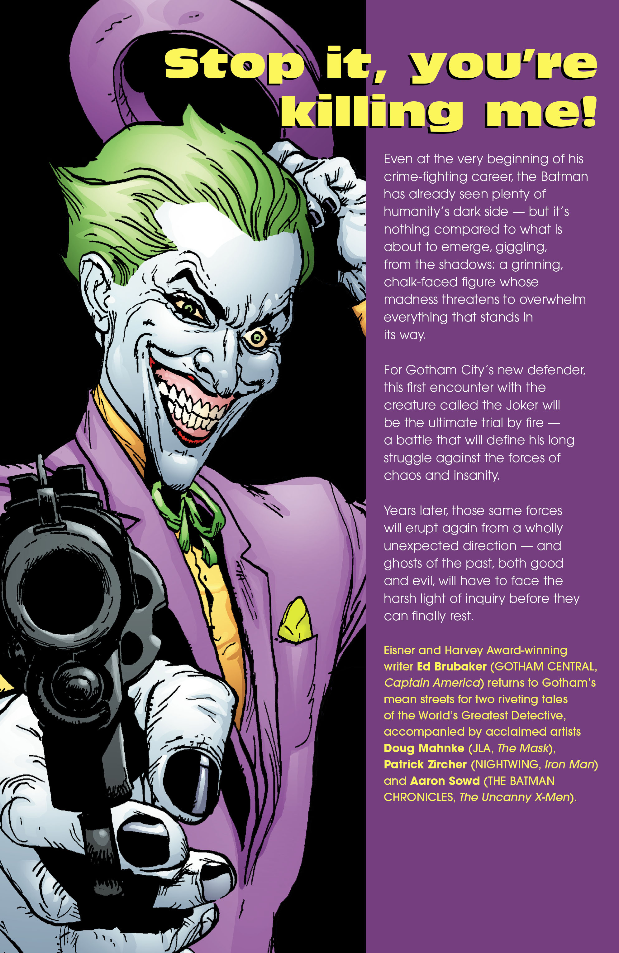 Read online Batman: The Man Who Laughs comic -  Issue #1 - 144