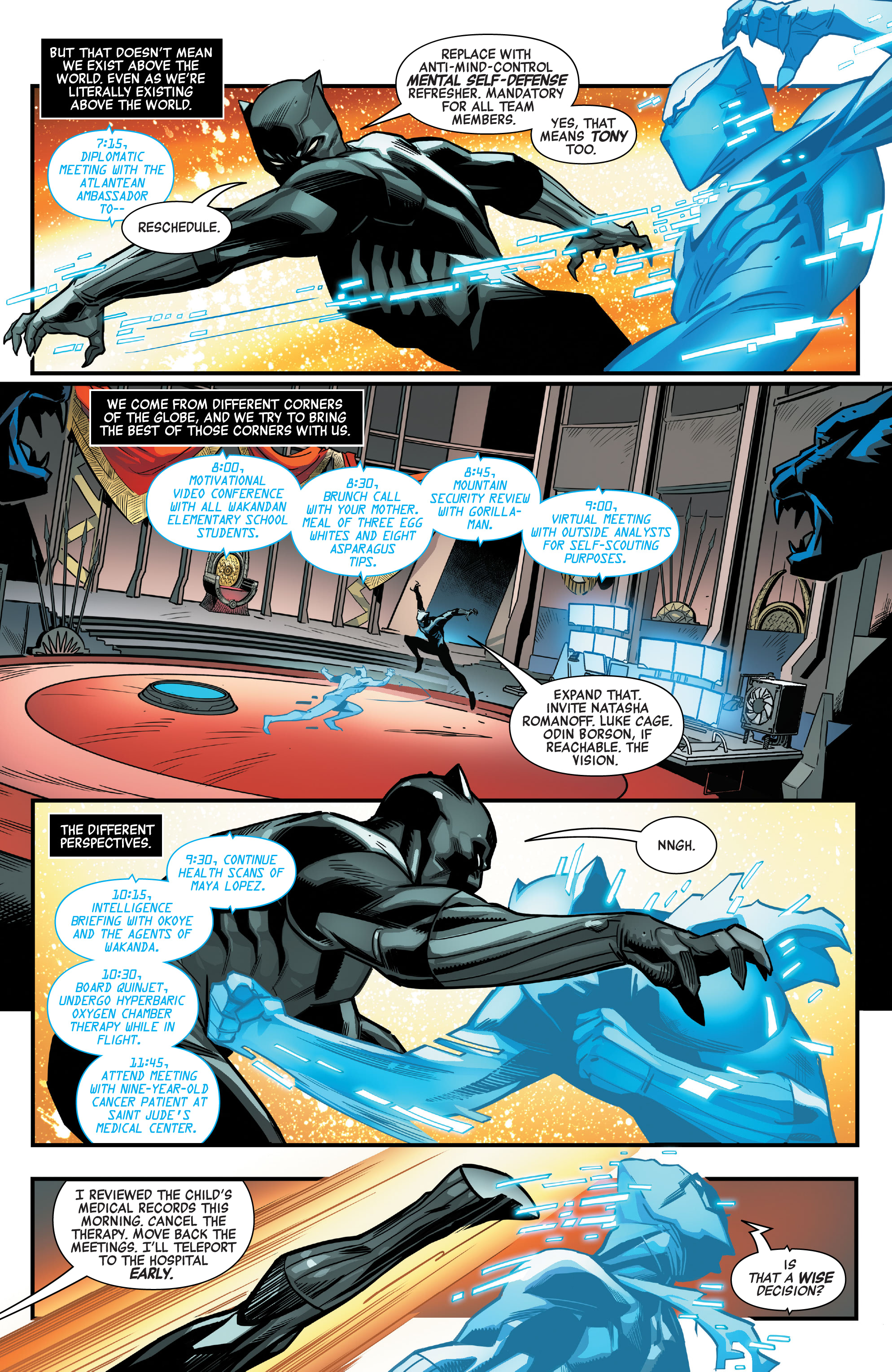 Read online Avengers (2018) comic -  Issue #45 - 8