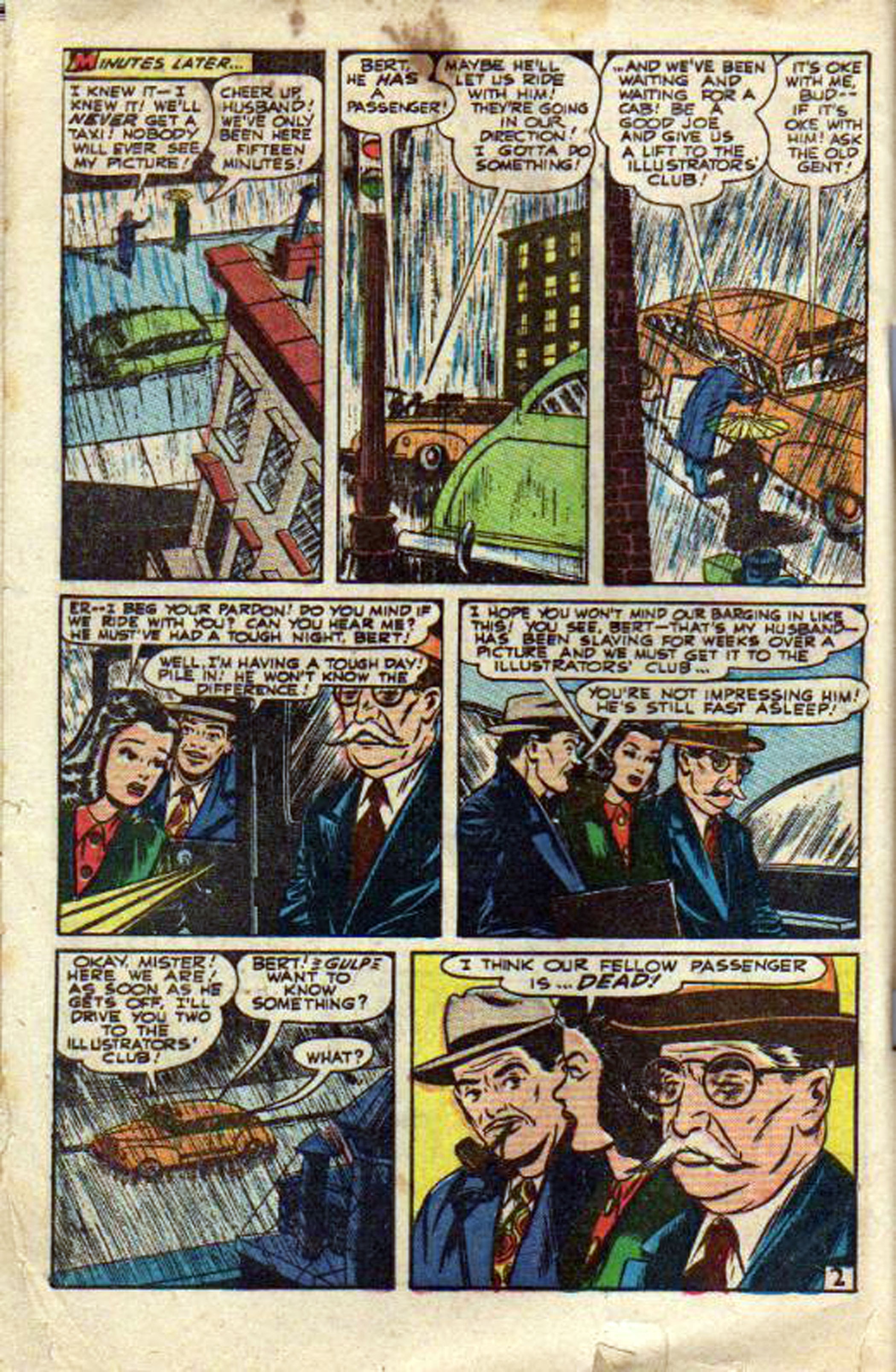 Read online Super-Mystery Comics comic -  Issue #47 - 3