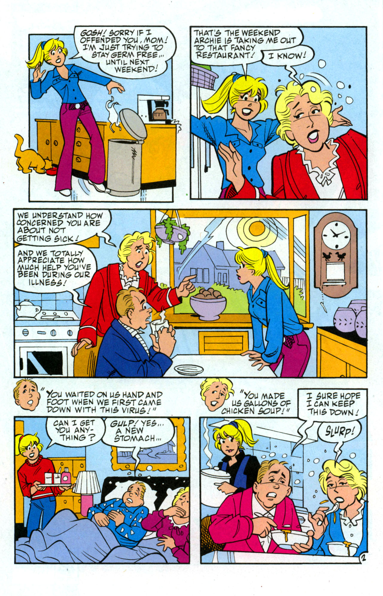 Read online Betty comic -  Issue #161 - 9