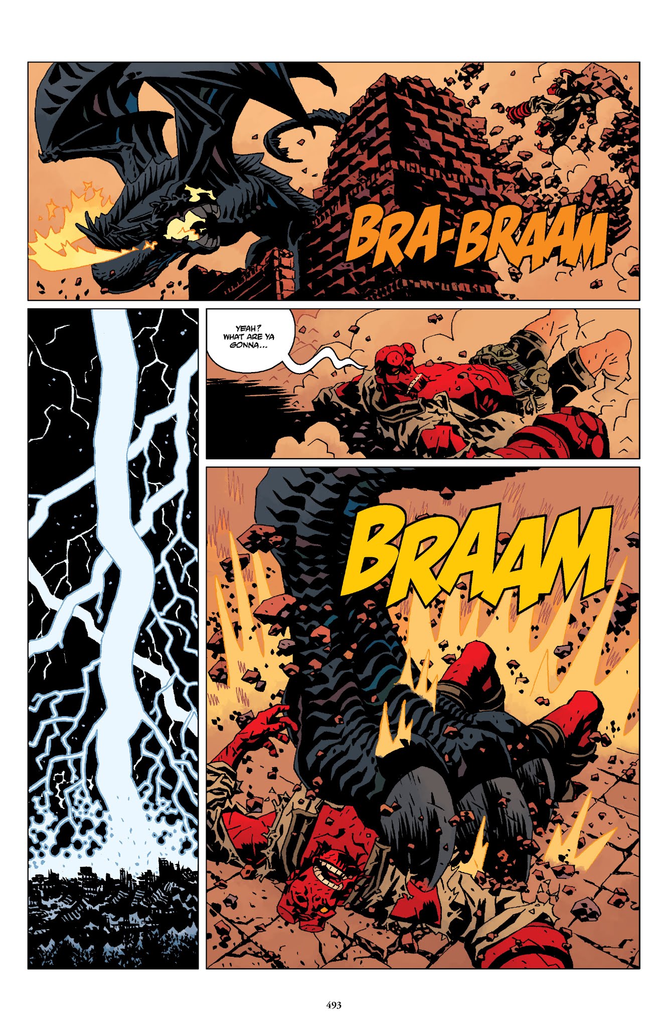 Read online Hellboy Omnibus comic -  Issue # TPB 3 (Part 5) - 94