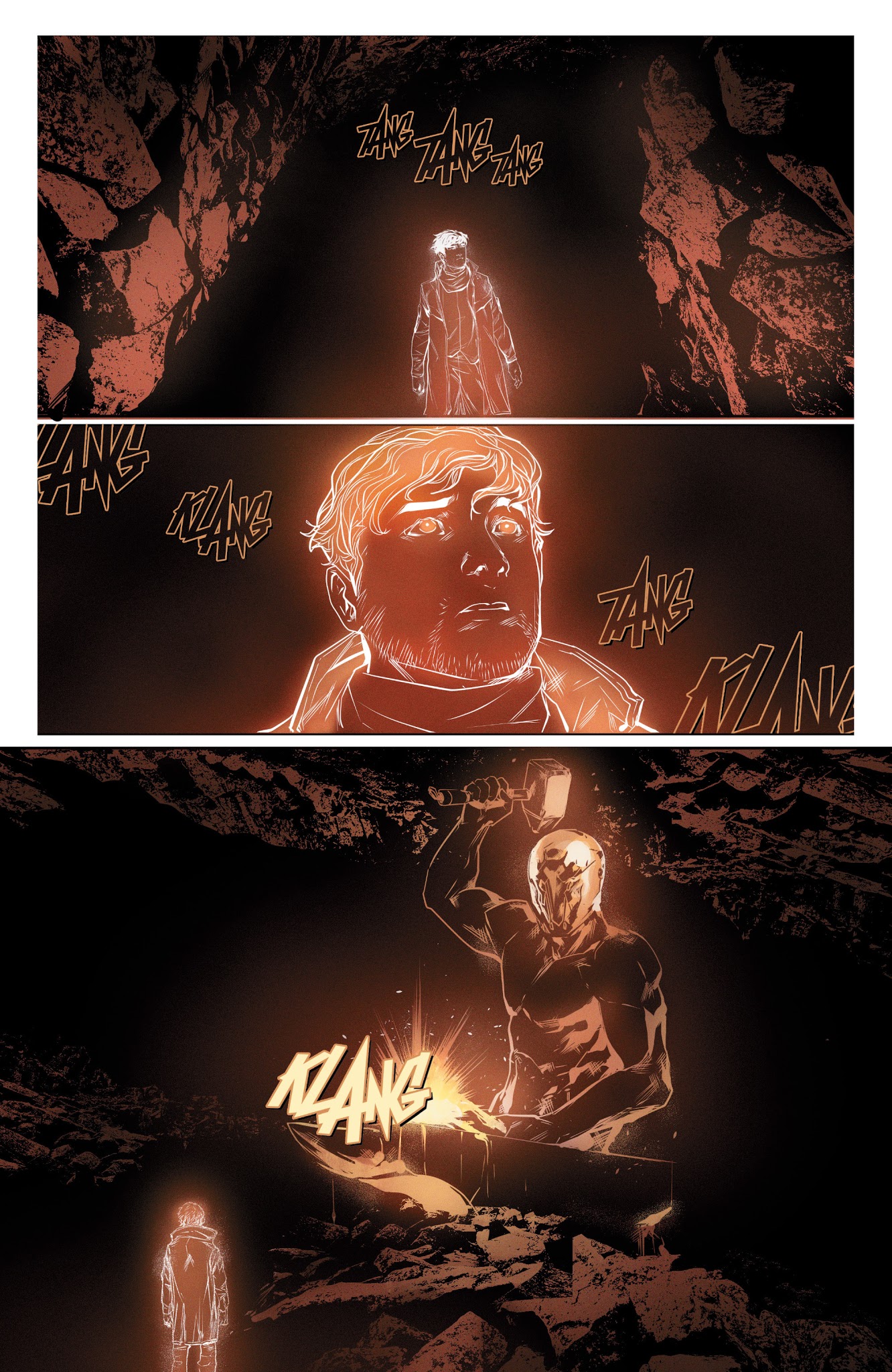 Read online God Complex (2017) comic -  Issue #4 - 5