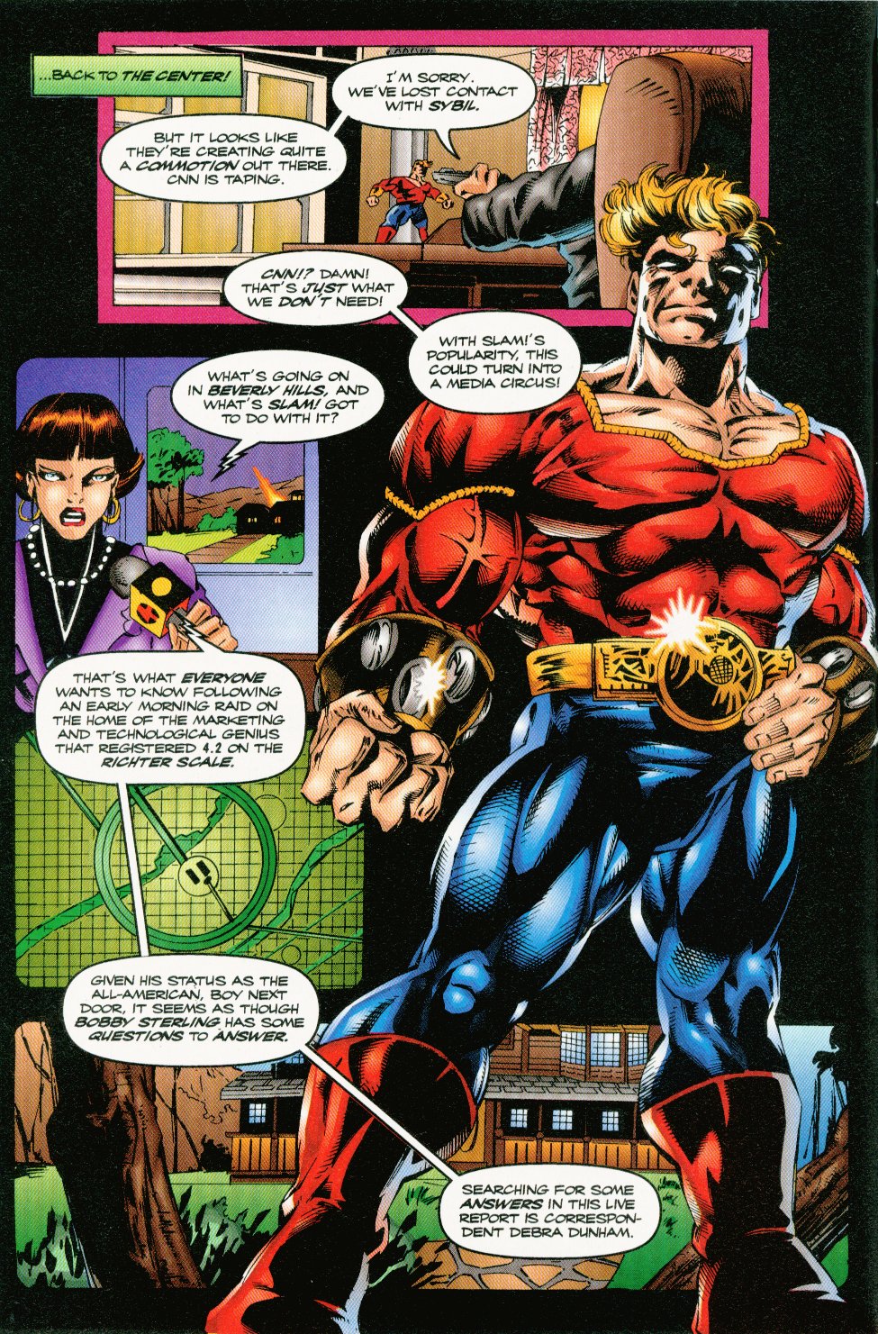 Read online The Pact (1994) comic -  Issue #2 - 10