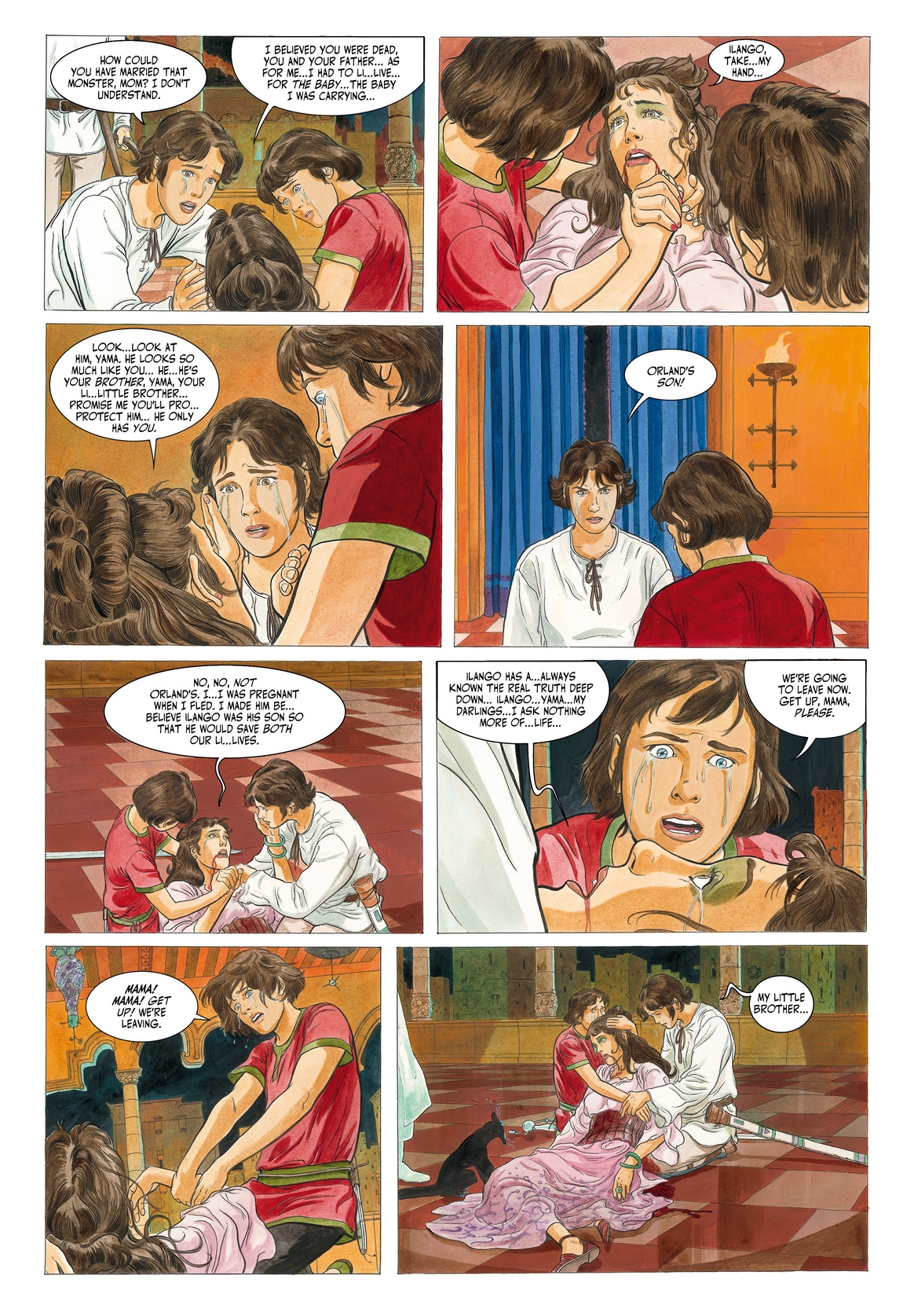 Read online The Swords of Glass comic -  Issue #3 - 39