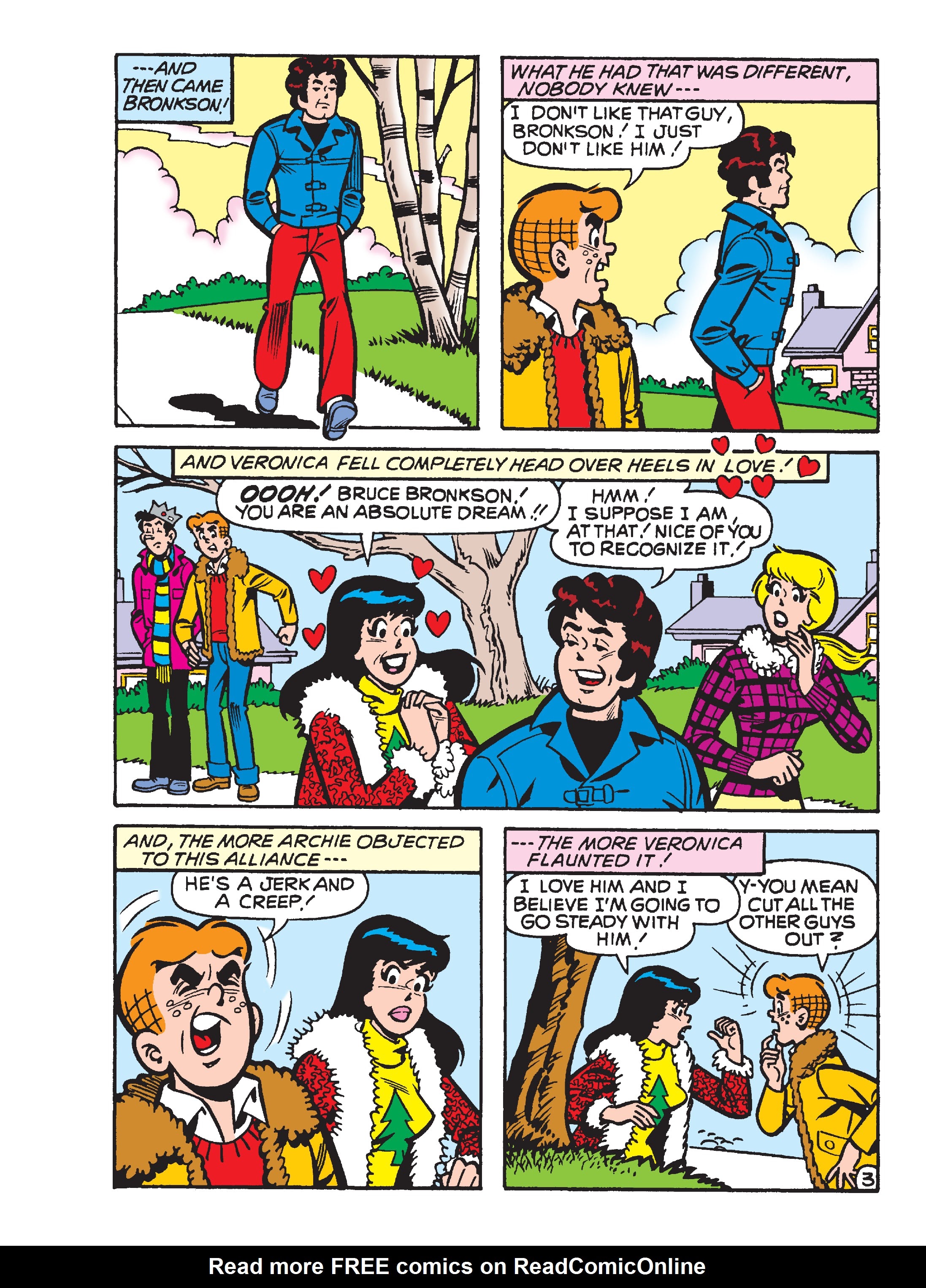 Read online World of Betty & Veronica Digest comic -  Issue #2 - 125