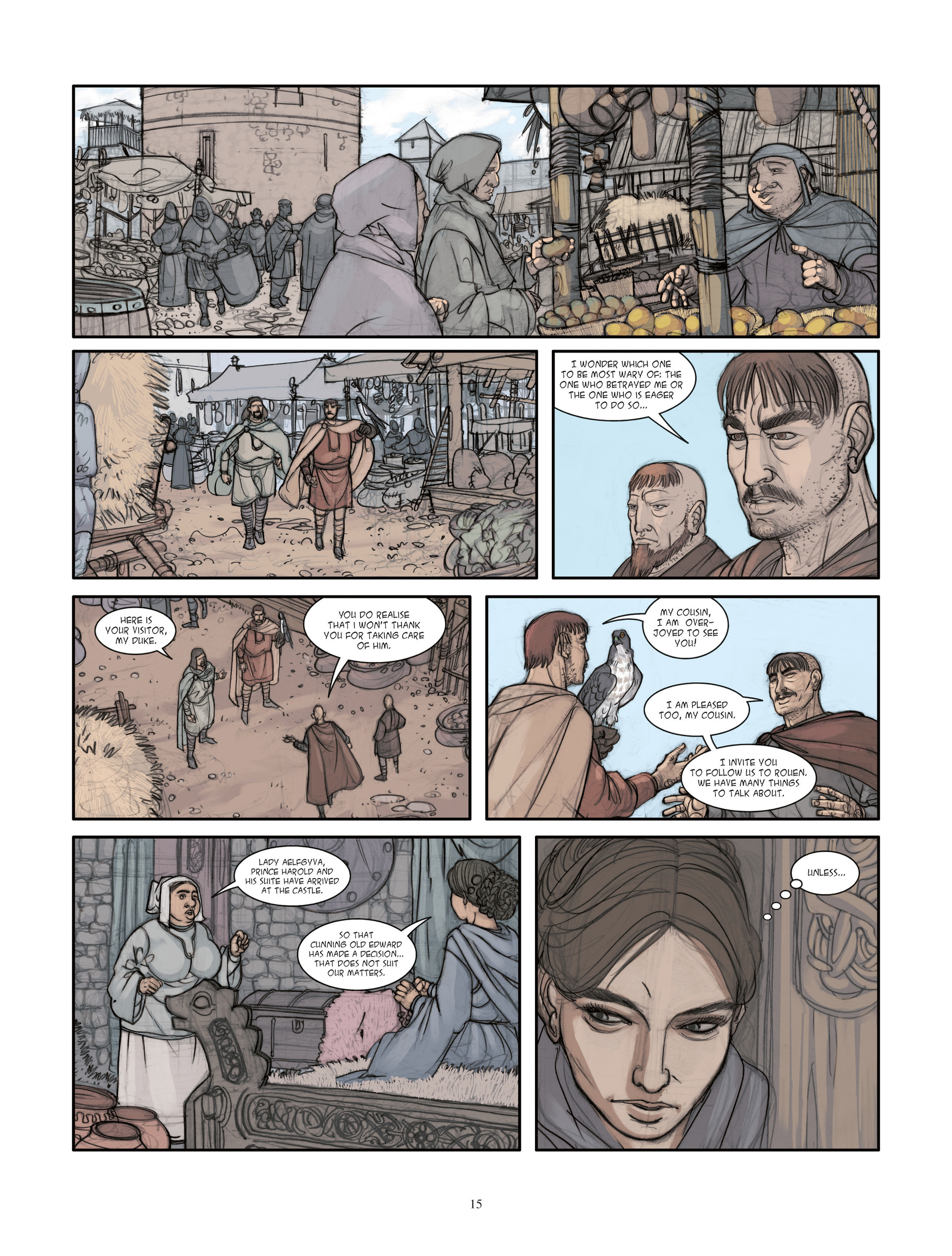 Read online 1066: William the Conqueror comic -  Issue # TPB - 17