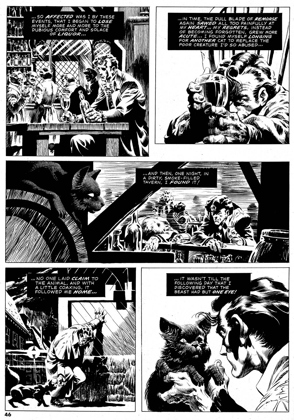 Read online Creepy (1964) comic -  Issue #103 - 46