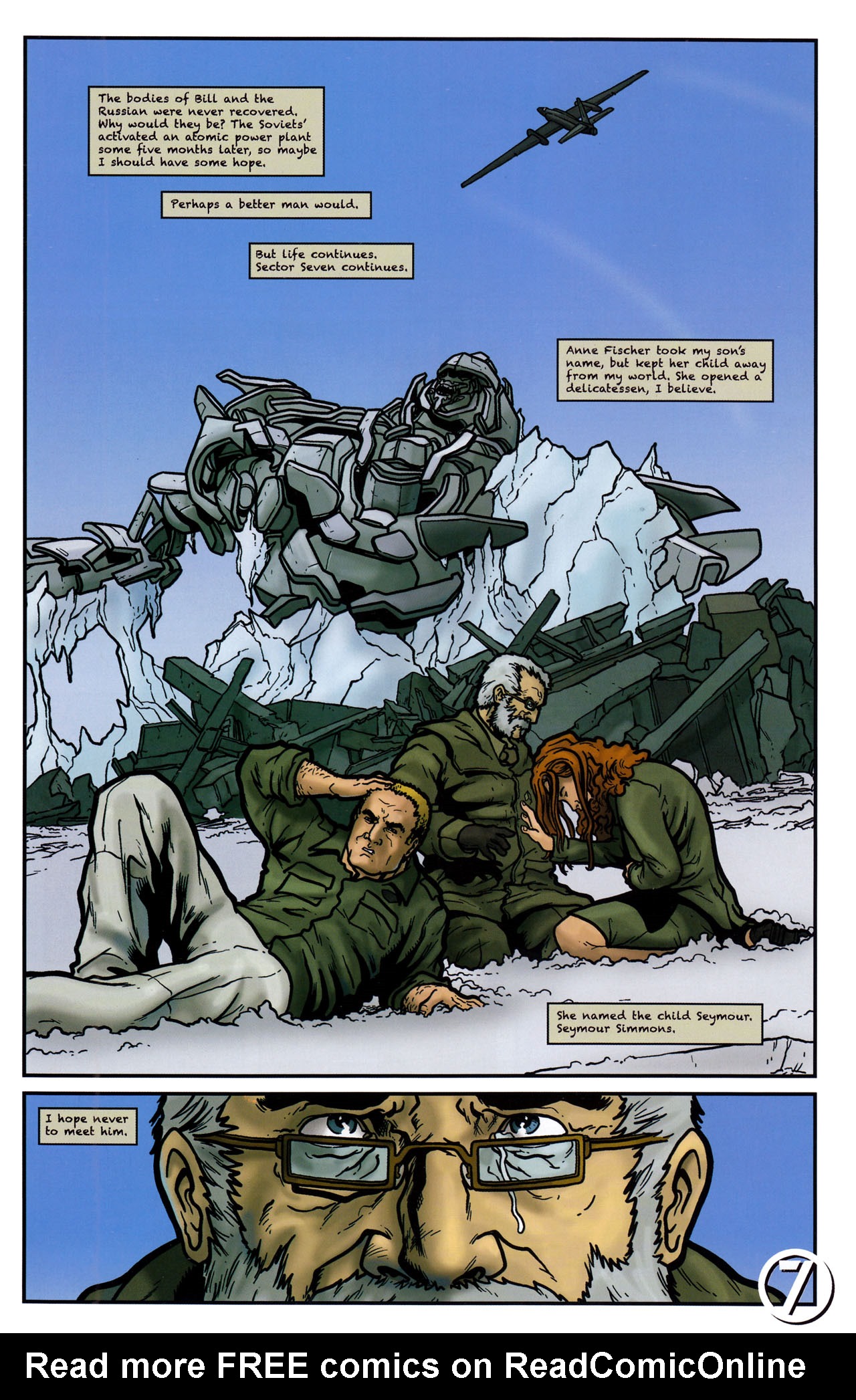 Read online Transformers: Sector 7 comic -  Issue #5 - 23