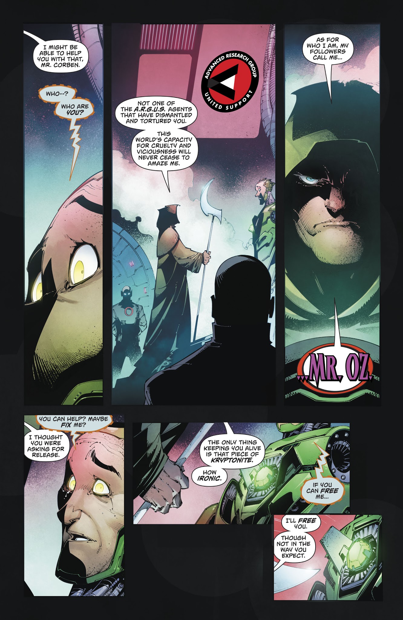 Read online Action Comics (2016) comic -  Issue #987 - 5