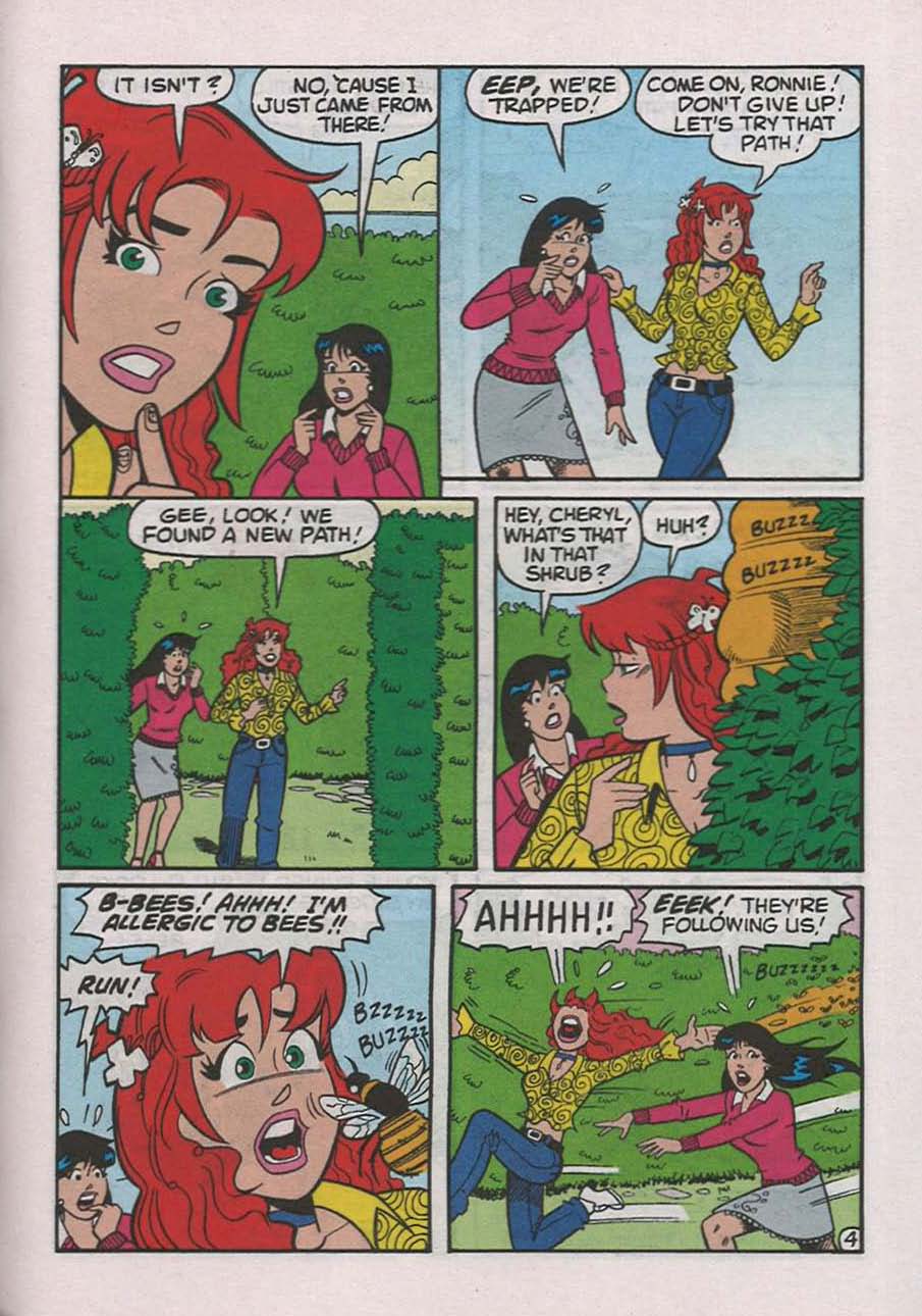 Read online Betty and Veronica Double Digest comic -  Issue #217 - 135