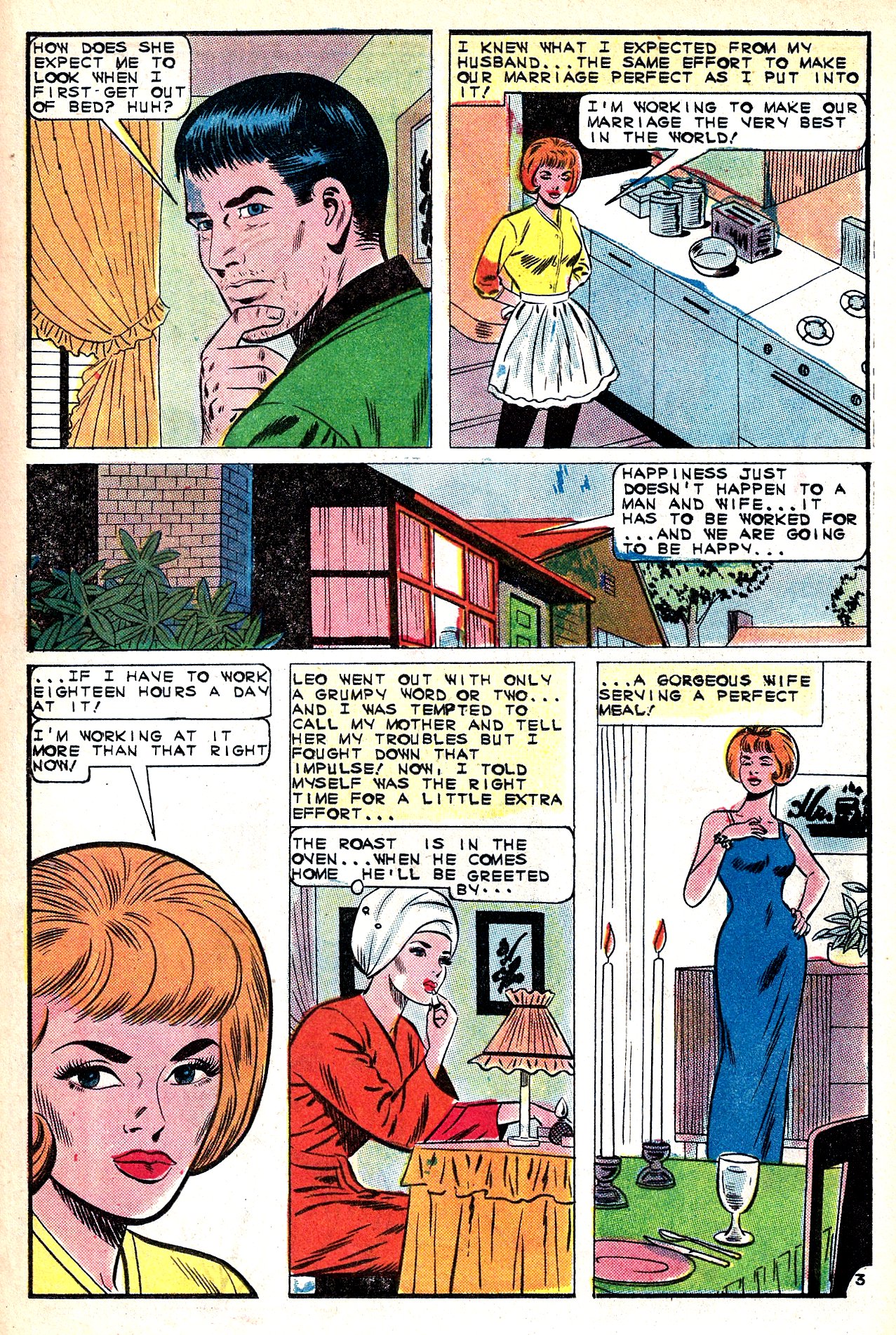 Read online Just Married comic -  Issue #48 - 17