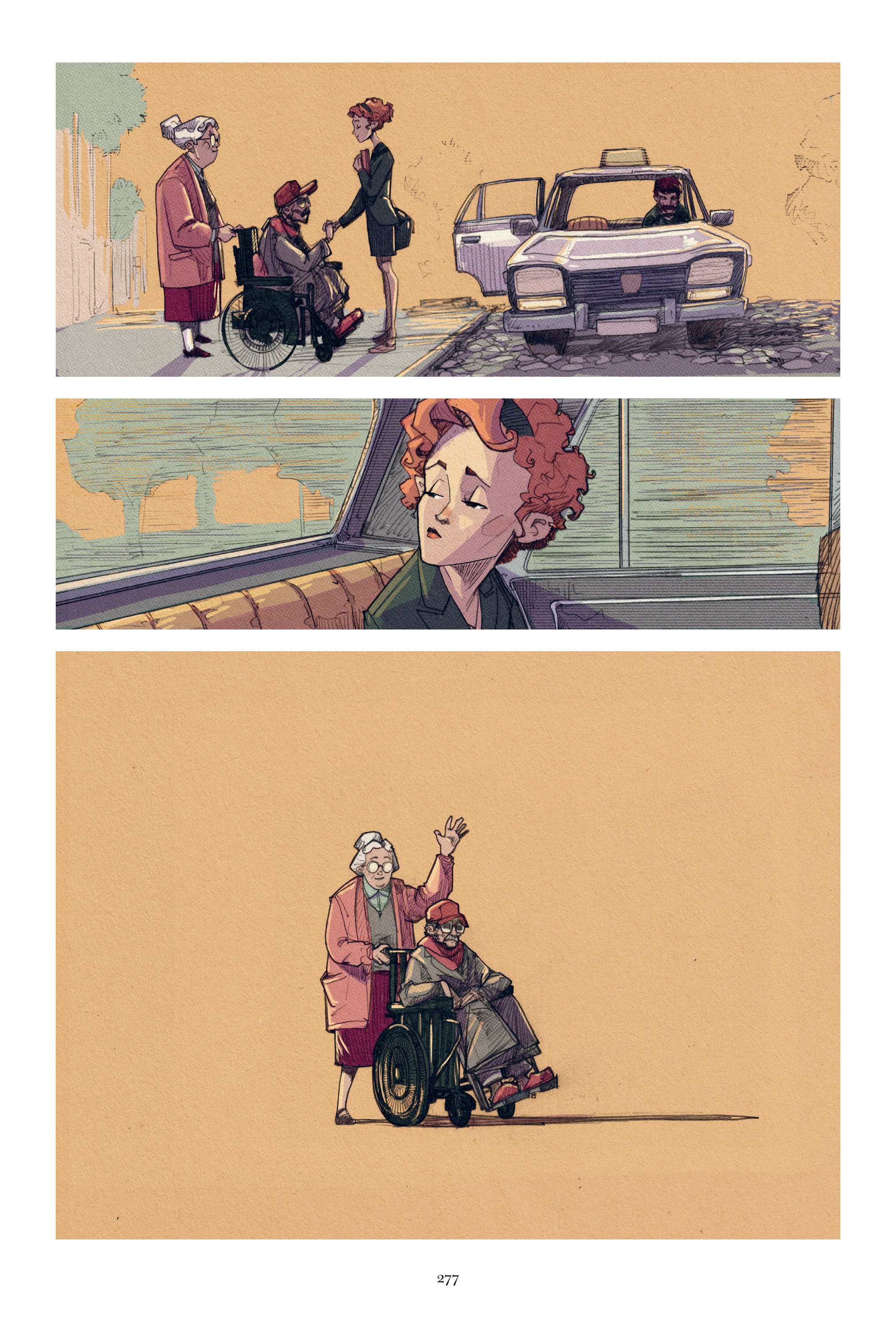 Read online Ballad for Sophie comic -  Issue # TPB (Part 3) - 71