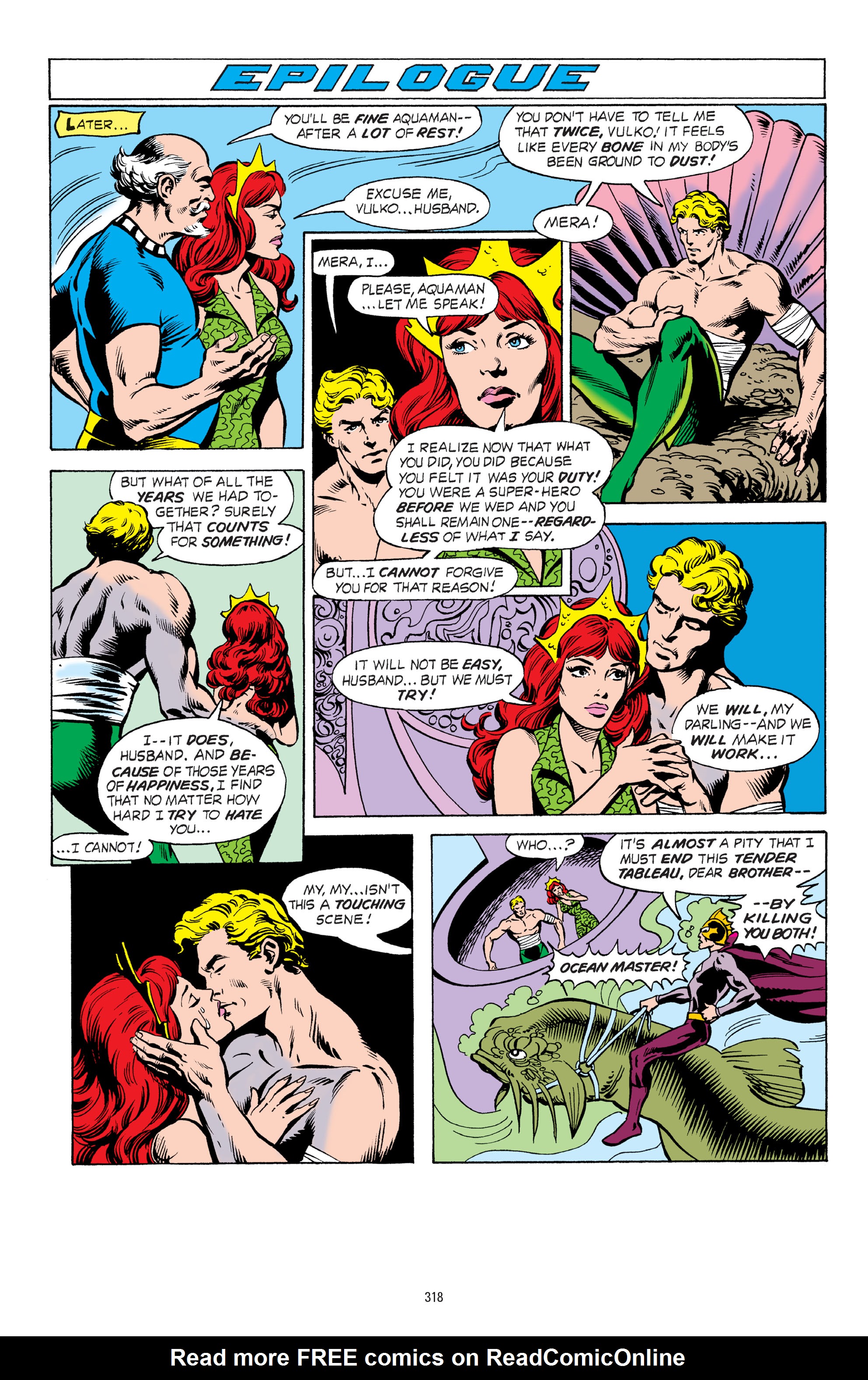 Read online Aquaman: The Death of a Prince Deluxe Edition comic -  Issue # TPB (Part 4) - 18