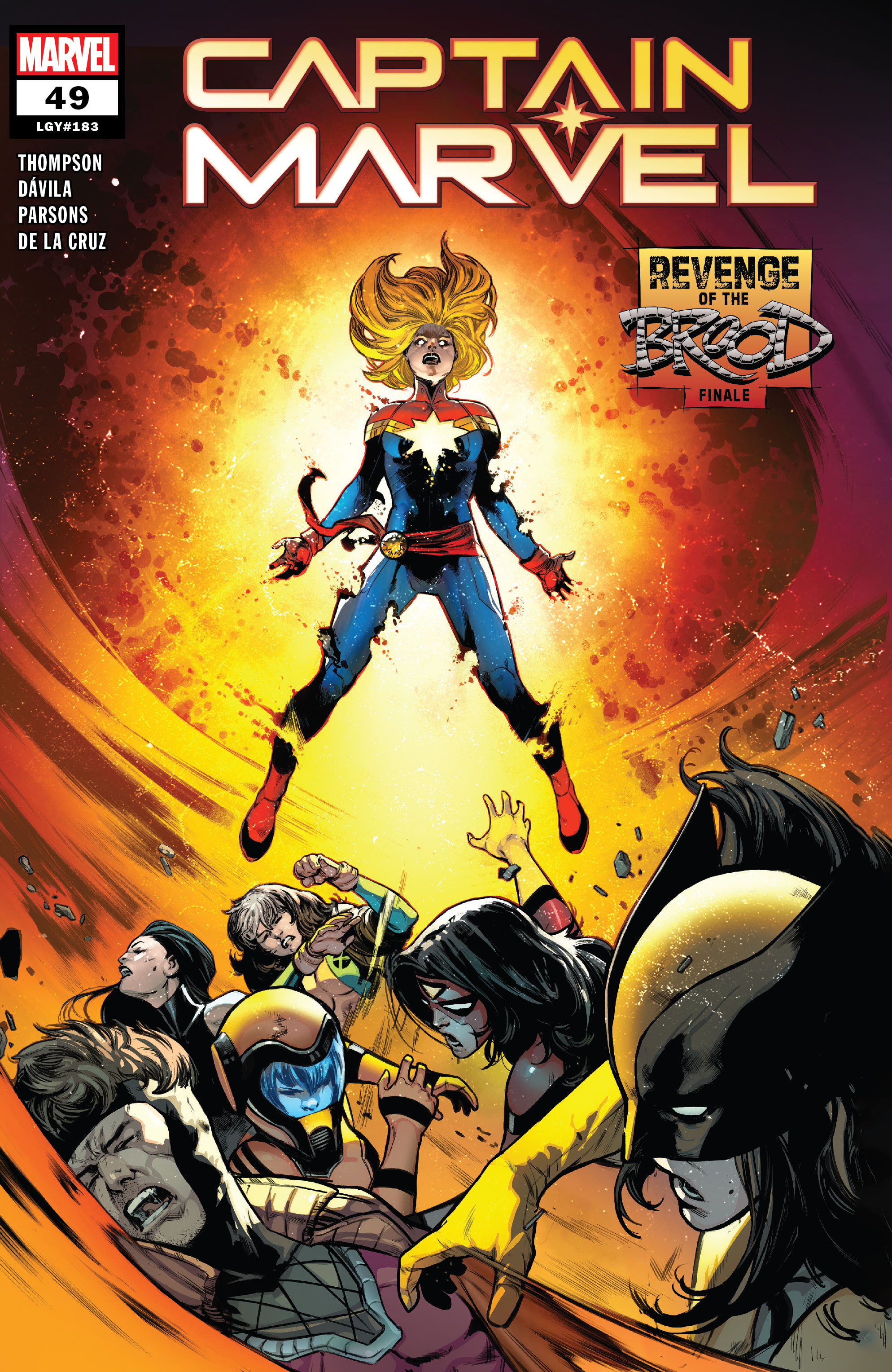 Read online Captain Marvel (2019) comic -  Issue #49 - 1