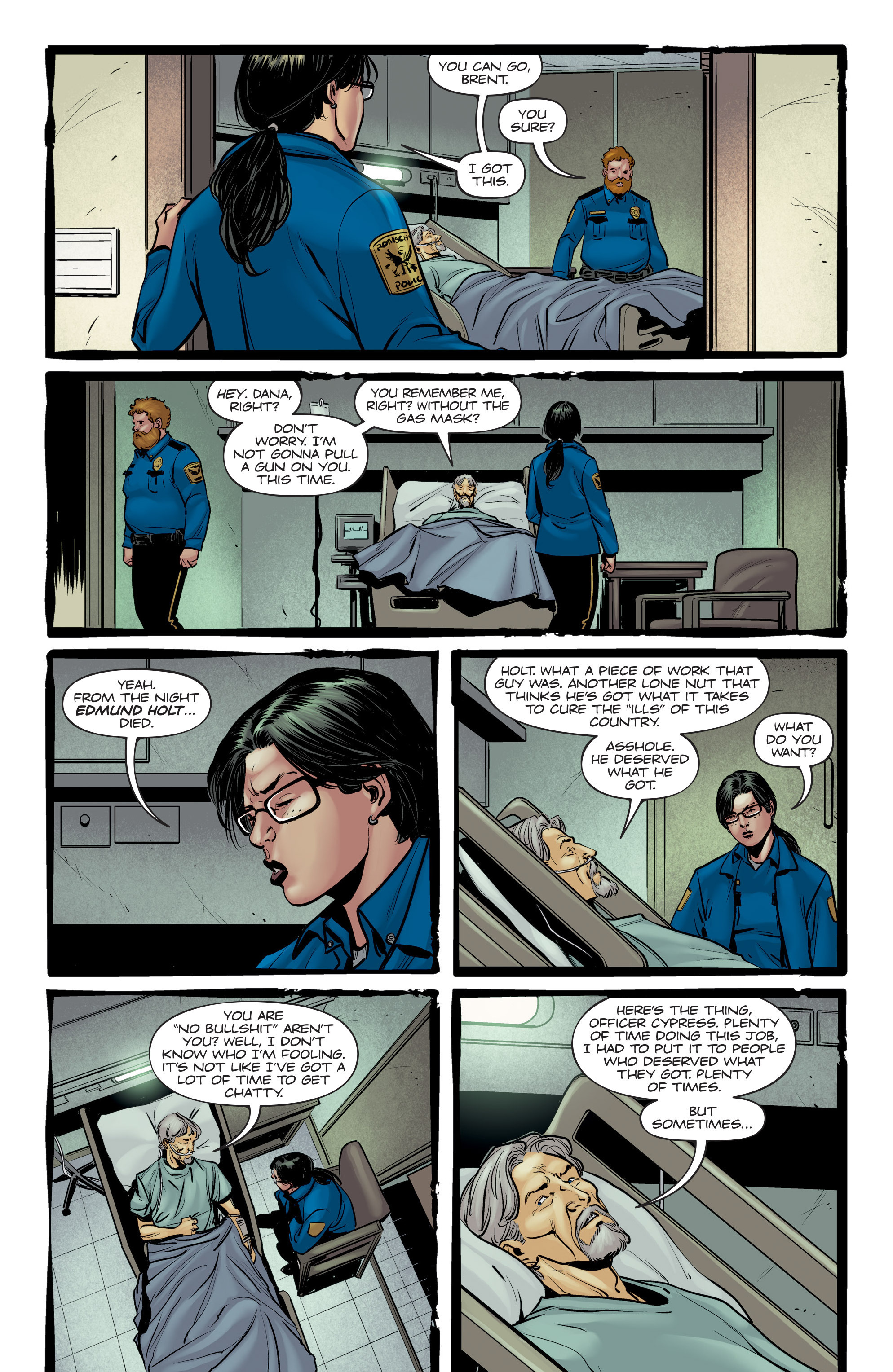 Read online Revival comic -  Issue #34 - 11