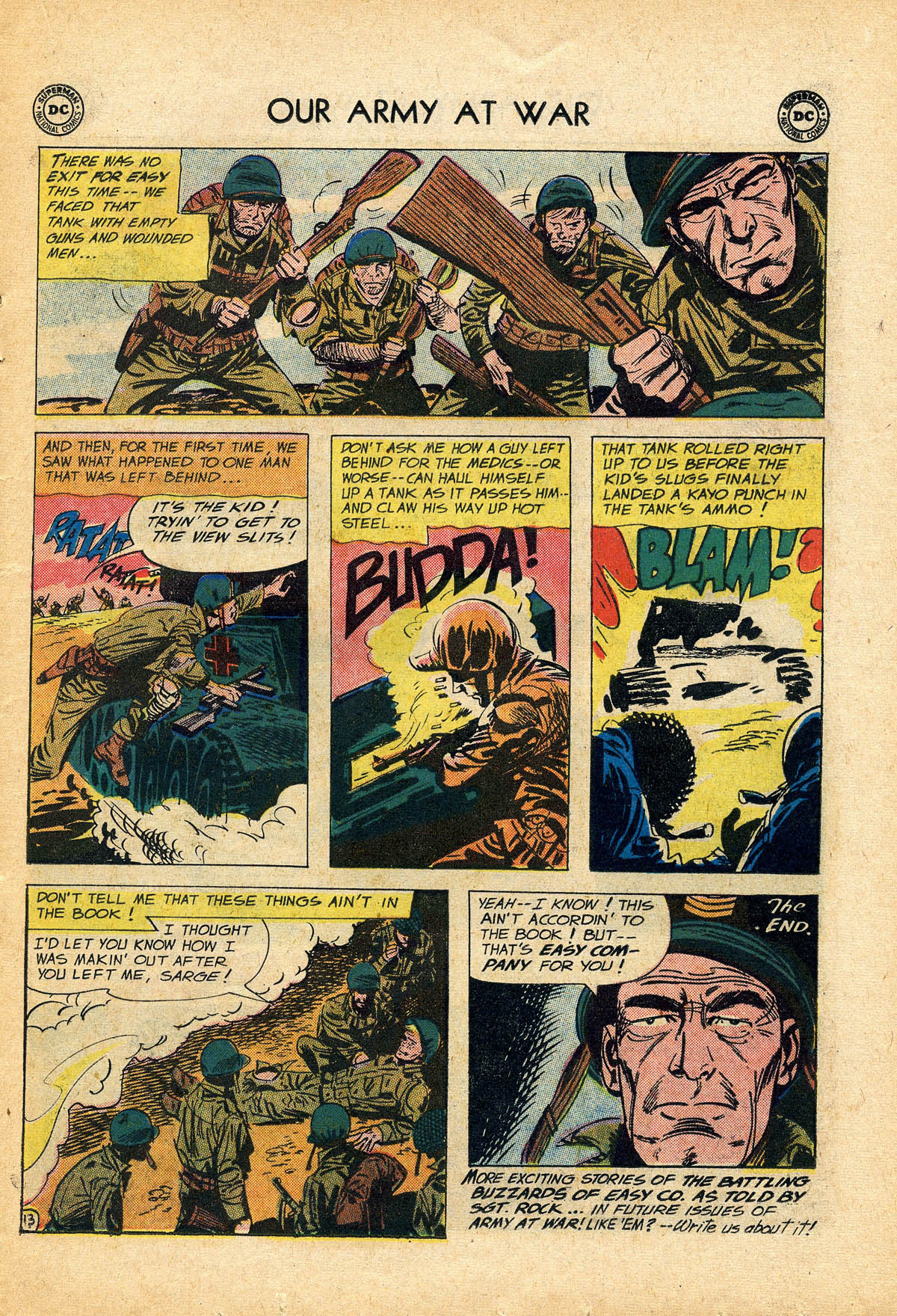 Read online Our Army at War (1952) comic -  Issue #88 - 15