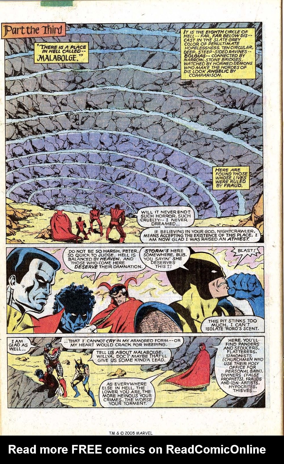 Uncanny X-Men (1963) issue Annual 4 - Page 36