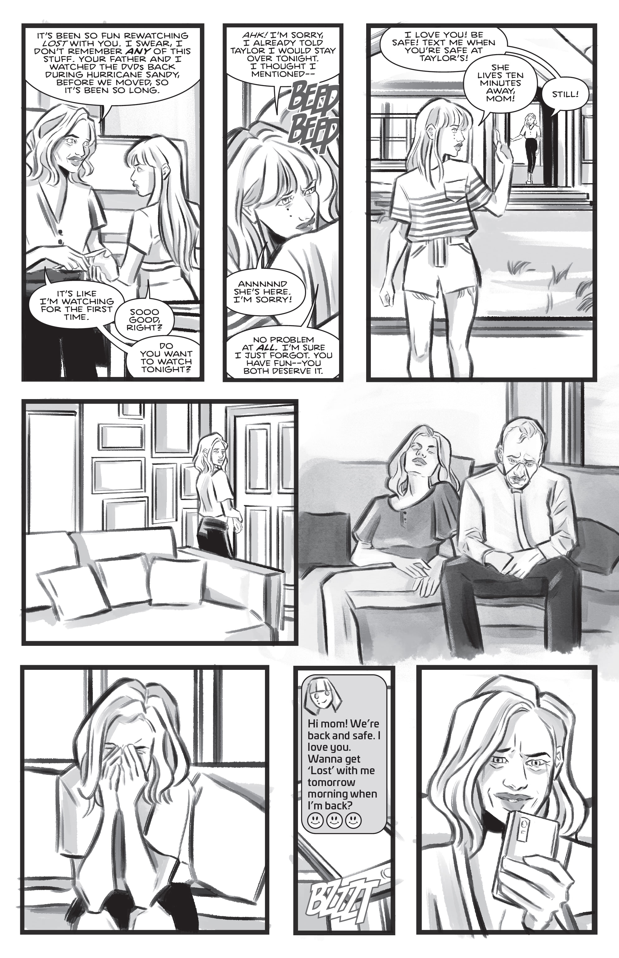 Read online Destiny, NY comic -  Issue #22 - 41