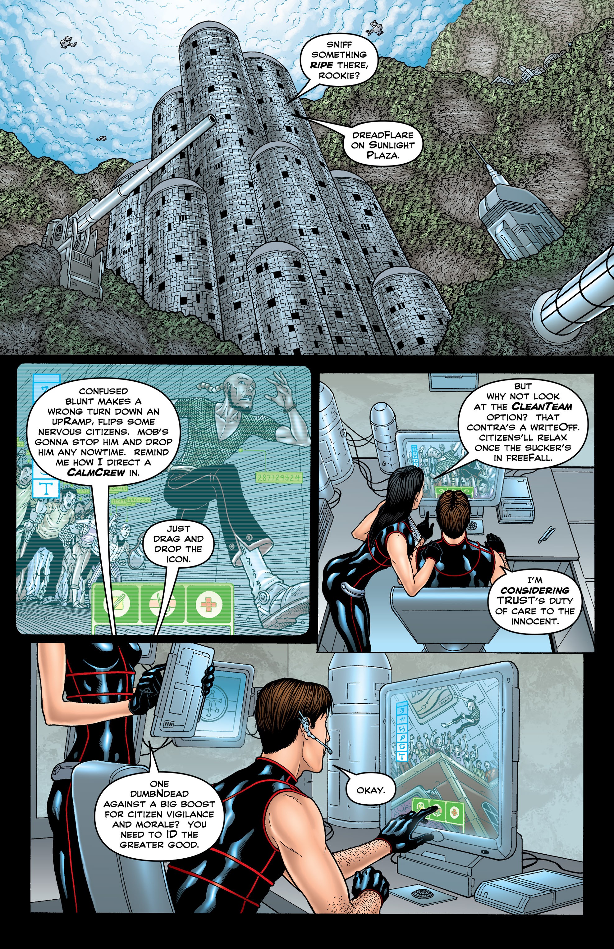 Read online Jamie Delano's Narcopolis comic -  Issue #3 - 3