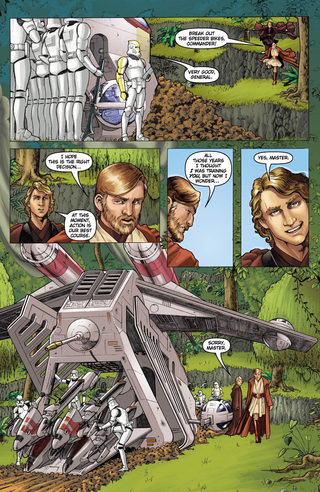 Read online Star Wars: Clone Wars comic -  Issue # TPB 7 - 120