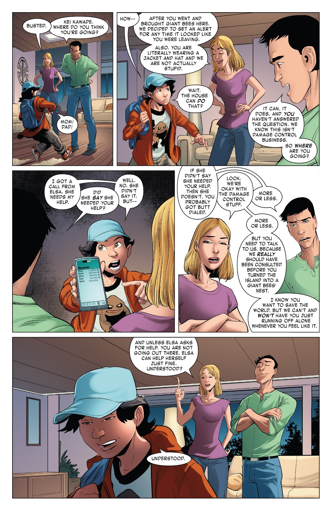 Read online Monsters Unleashed II comic -  Issue #10 - 8