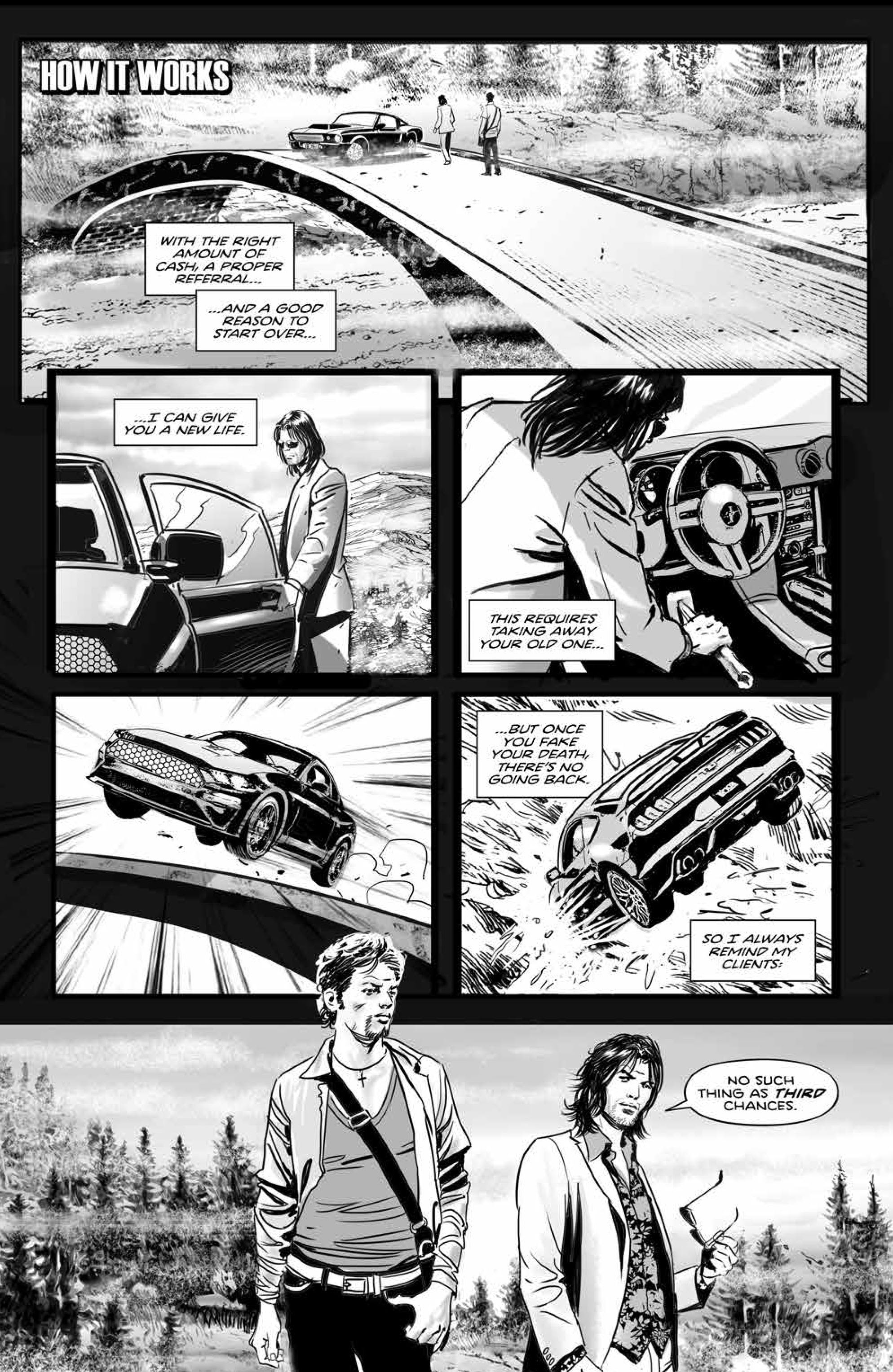 Read online Second Chances comic -  Issue #1 - 8