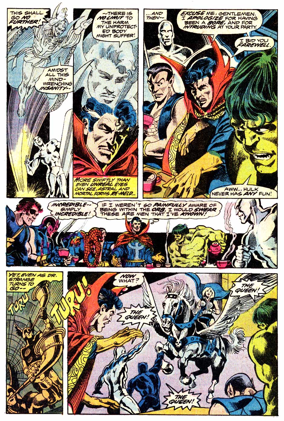 Read online Doctor Strange (1974) comic -  Issue #2 - 12