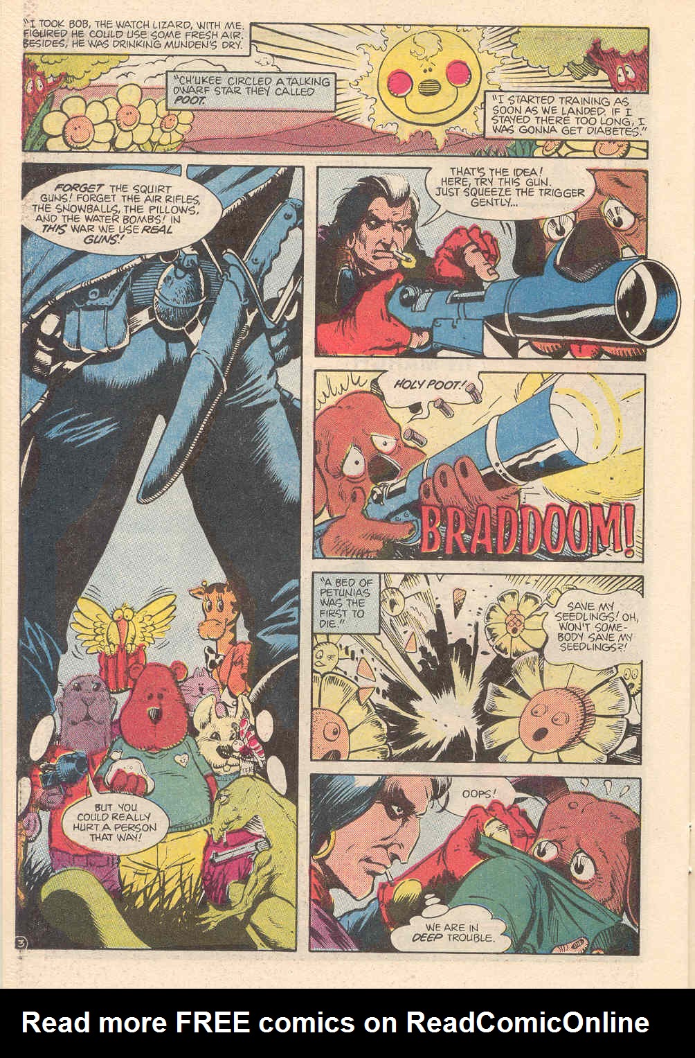 Read online Starslayer comic -  Issue #17 - 26