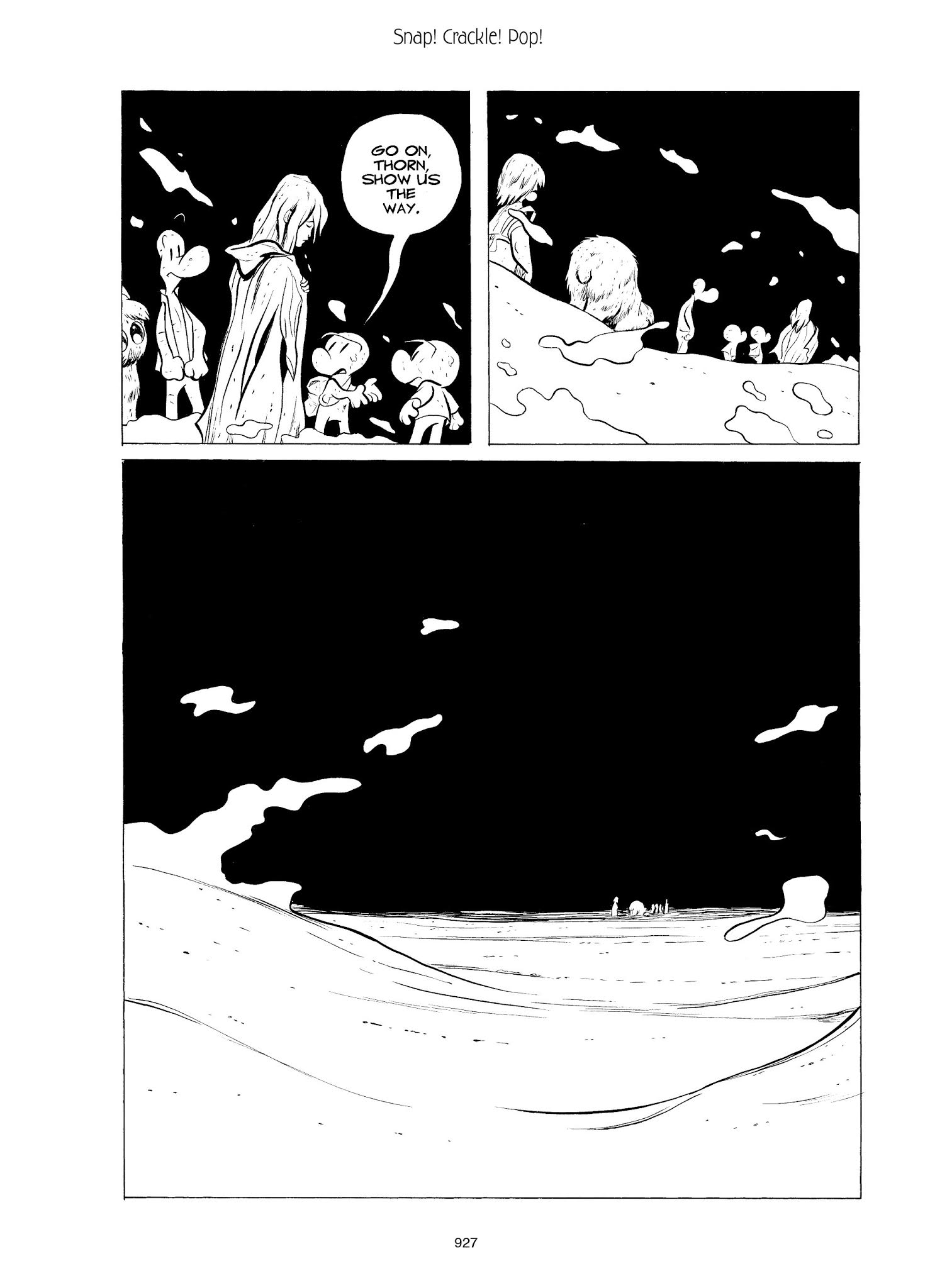 Read online Bone: The Complete Cartoon Epic In One Volume comic -  Issue # TPB (Part 10) - 11