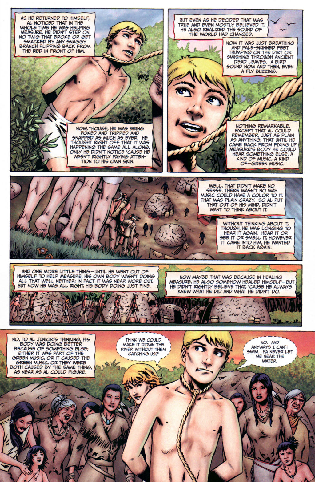 Read online Red Prophet: The Tales of Alvin Maker comic -  Issue #6 - 5