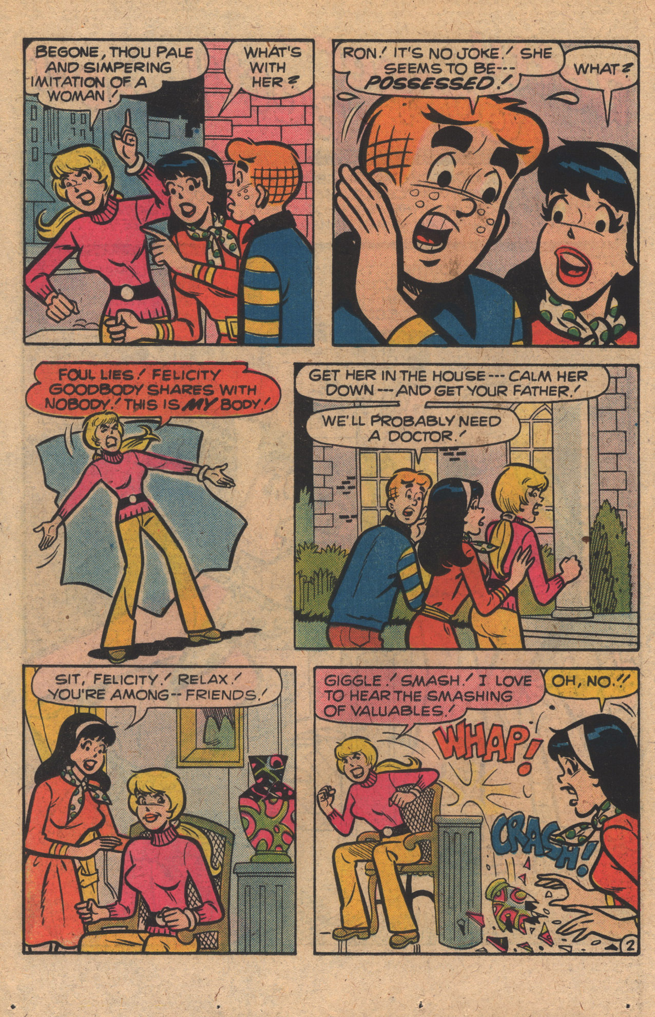 Read online Betty and Me comic -  Issue #80 - 14