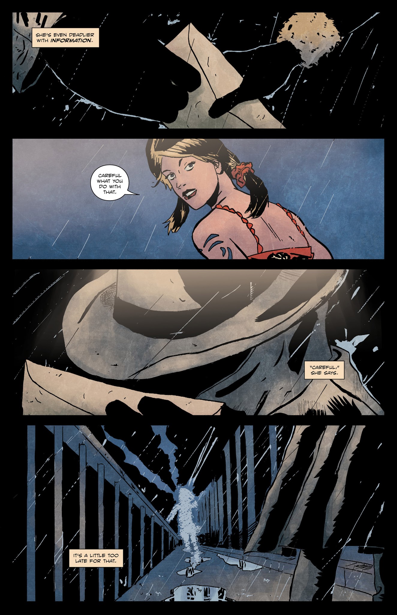 Read online Tiger Lawyer comic -  Issue #2 - 20